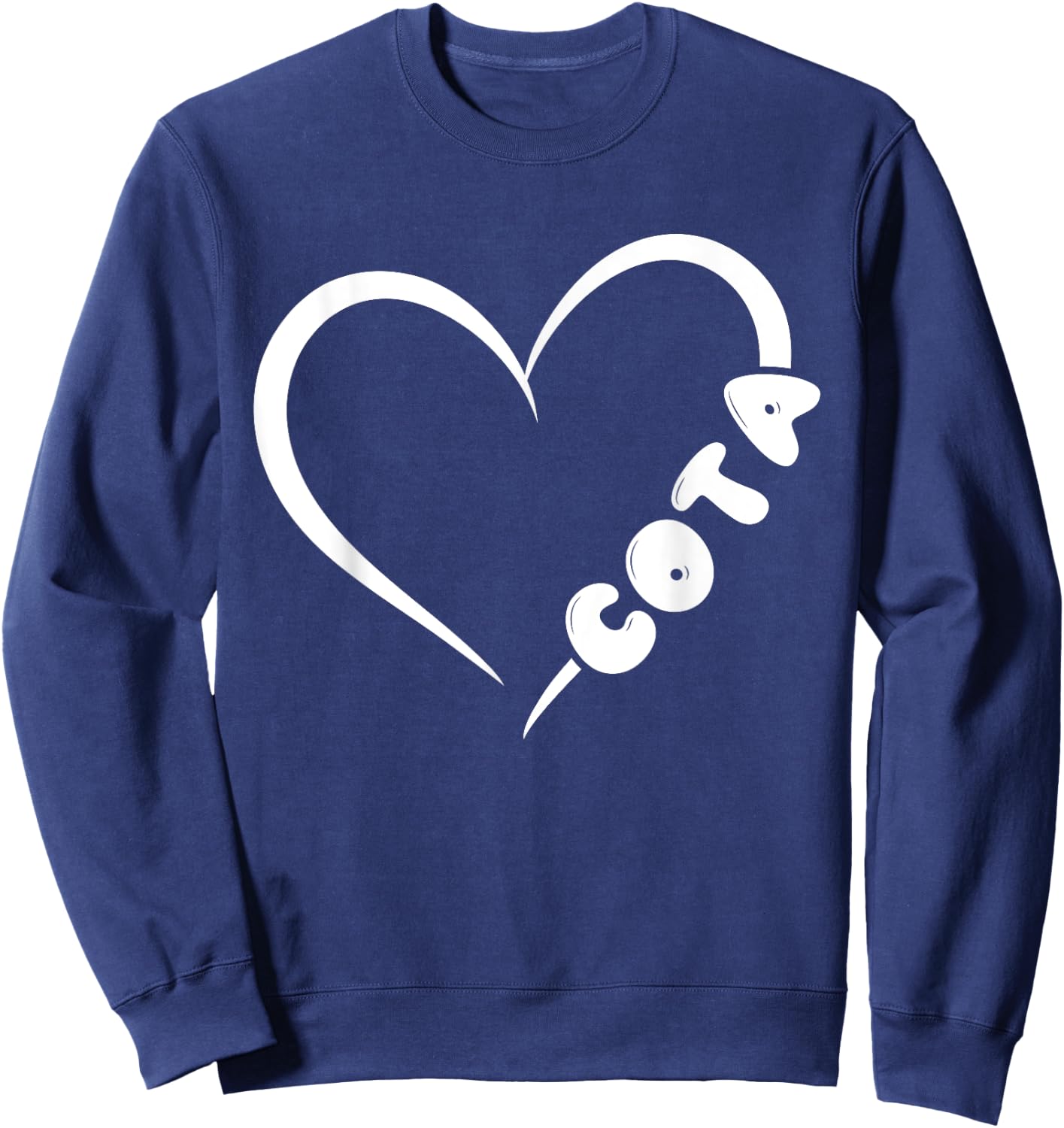 COTA Pediatric Occupational Therapy Assistant Sweatshirt - Sweatshirt | Navy
