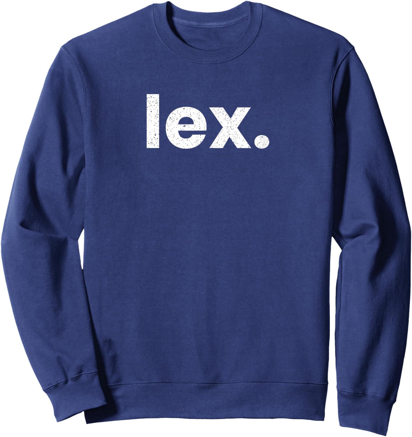 LEX Lexington Kentucky Airport Code List LEX Sweatshirt - Sweatshirt | Navy