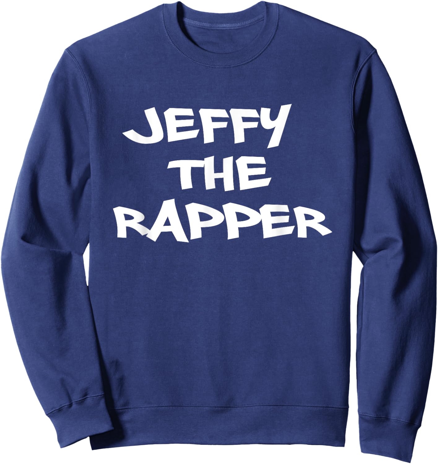 Jeffy The Rapper Sweatshirt - Sweatshirt | Navy