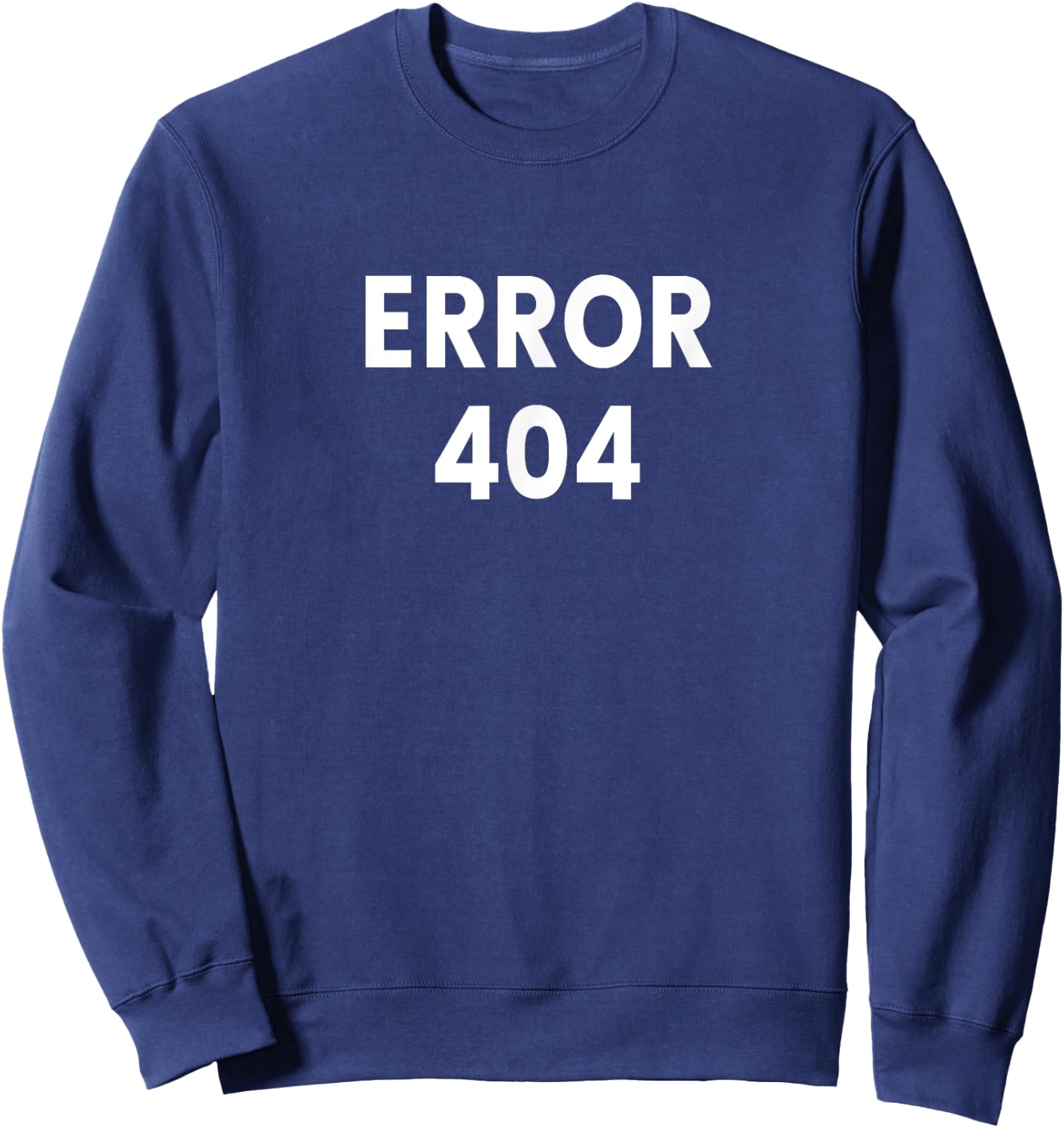 Error 404 Sweatshirt - Sweatshirt | Navy