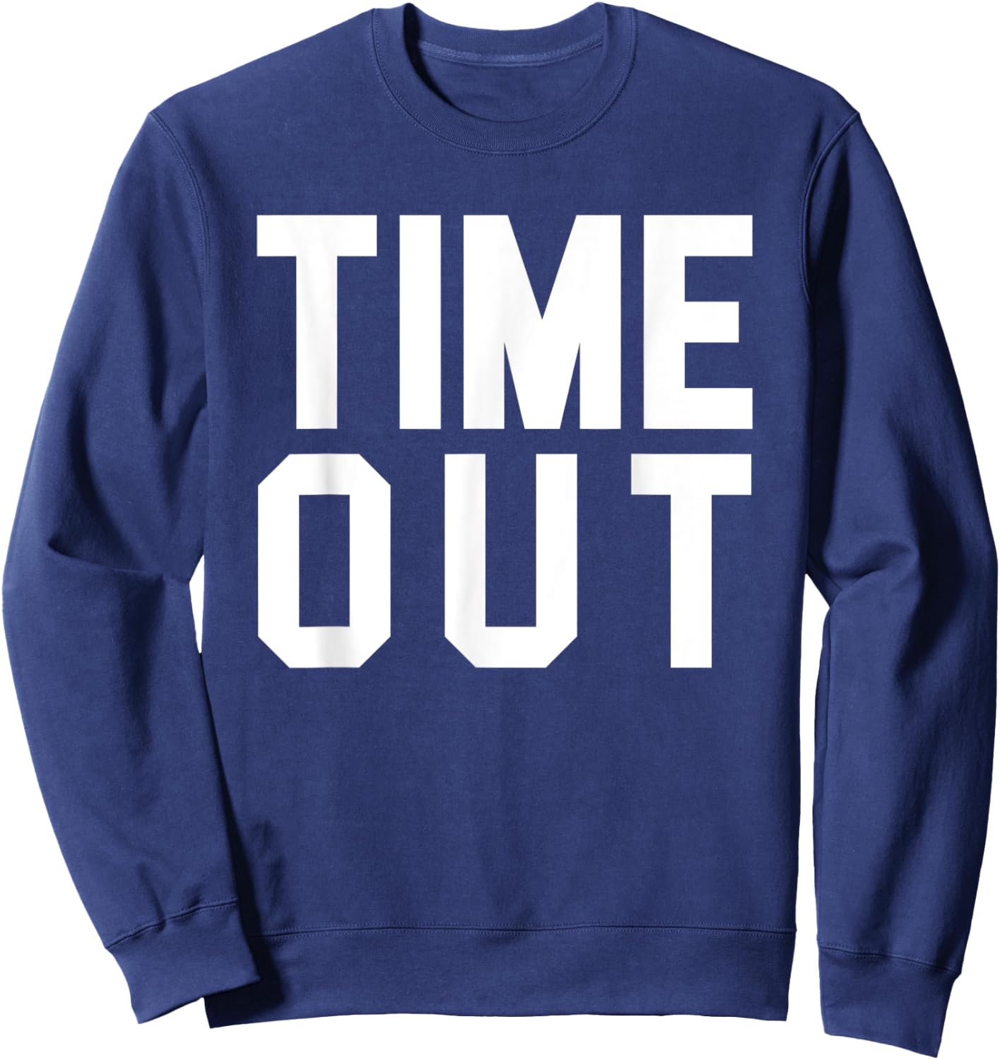 Time Out Sweatshirt - Sweatshirt | Navy