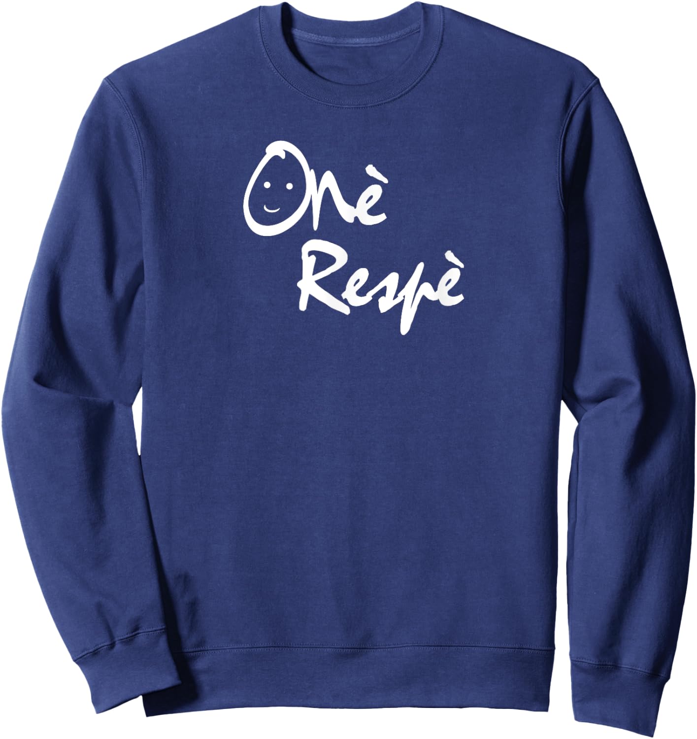 Cool Haitian Proverb 1804 Sweatshirt - Sweatshirt | Navy