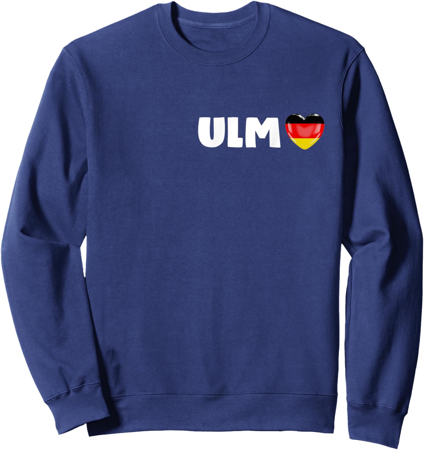 Ulm City Gift Ulm Souvenir Deutschland Sweatshirt - Sweatshirt | Navy