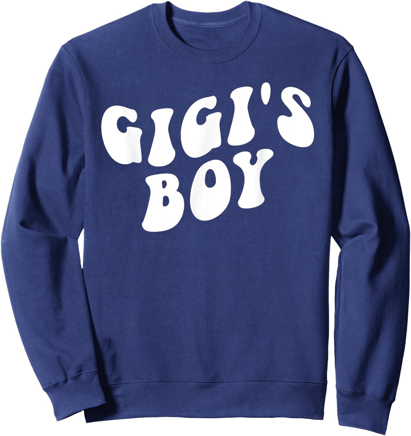 Gigi's Boy From Gigi To Grandson Sweatshirt - Sweatshirt | Navy