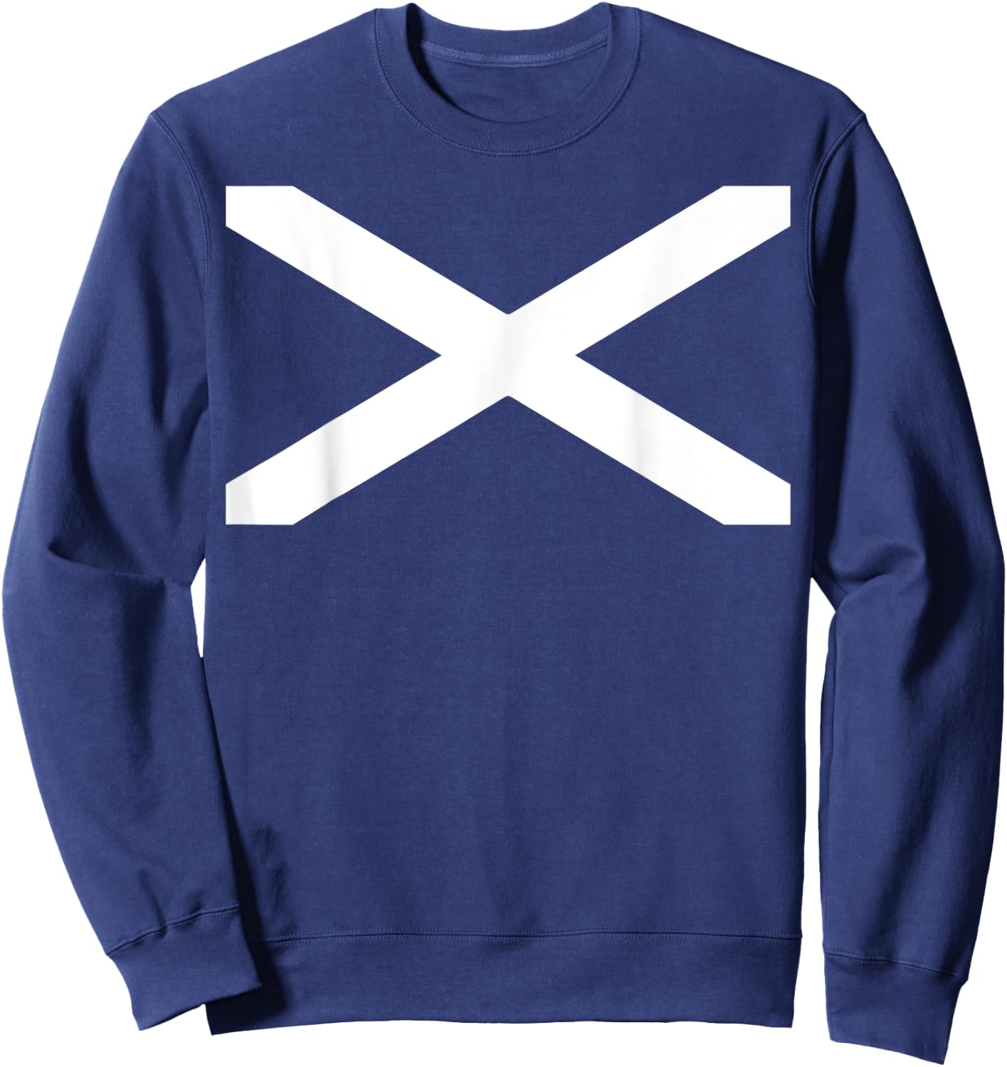 Scotland Football Scottish Flag Fan Shirt Sweatshirt - Sweatshirt | Navy
