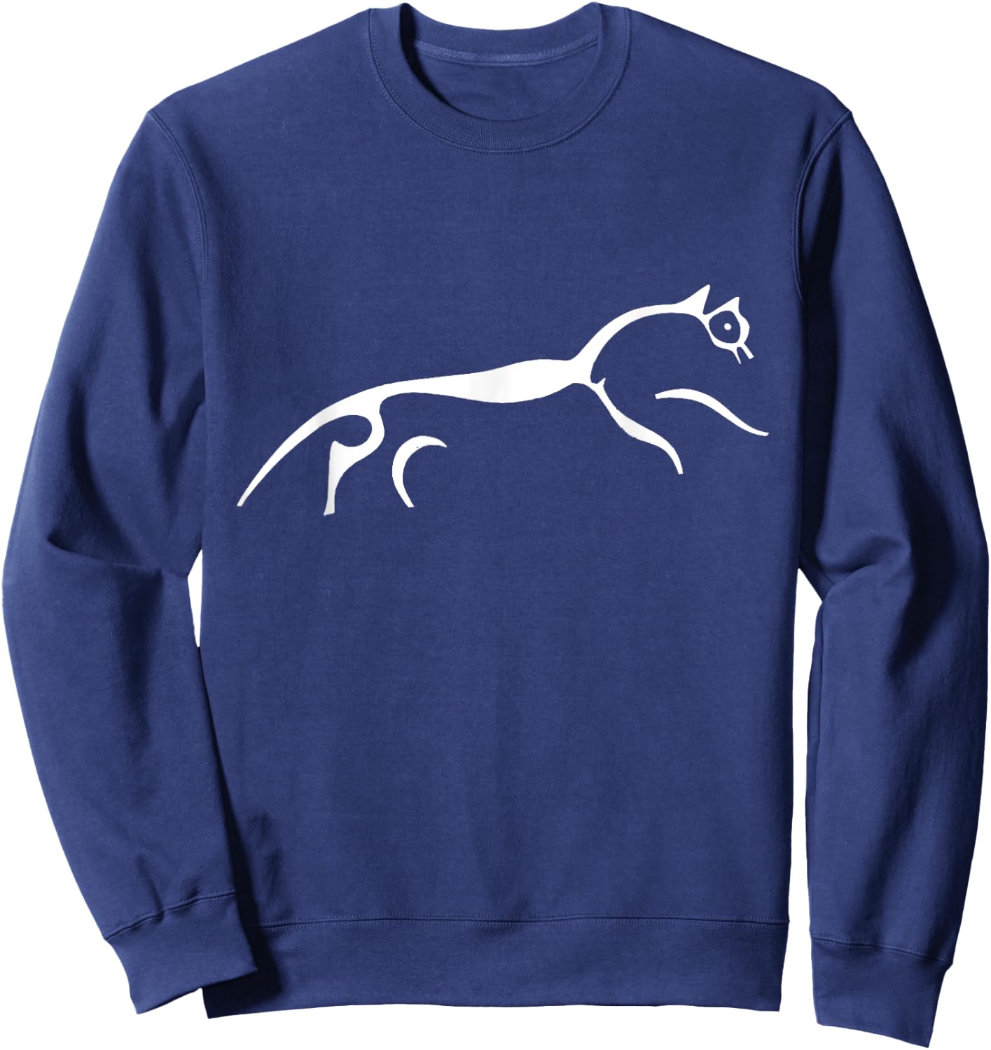 Uffington Horse Sweatshirt - Sweatshirt | Navy