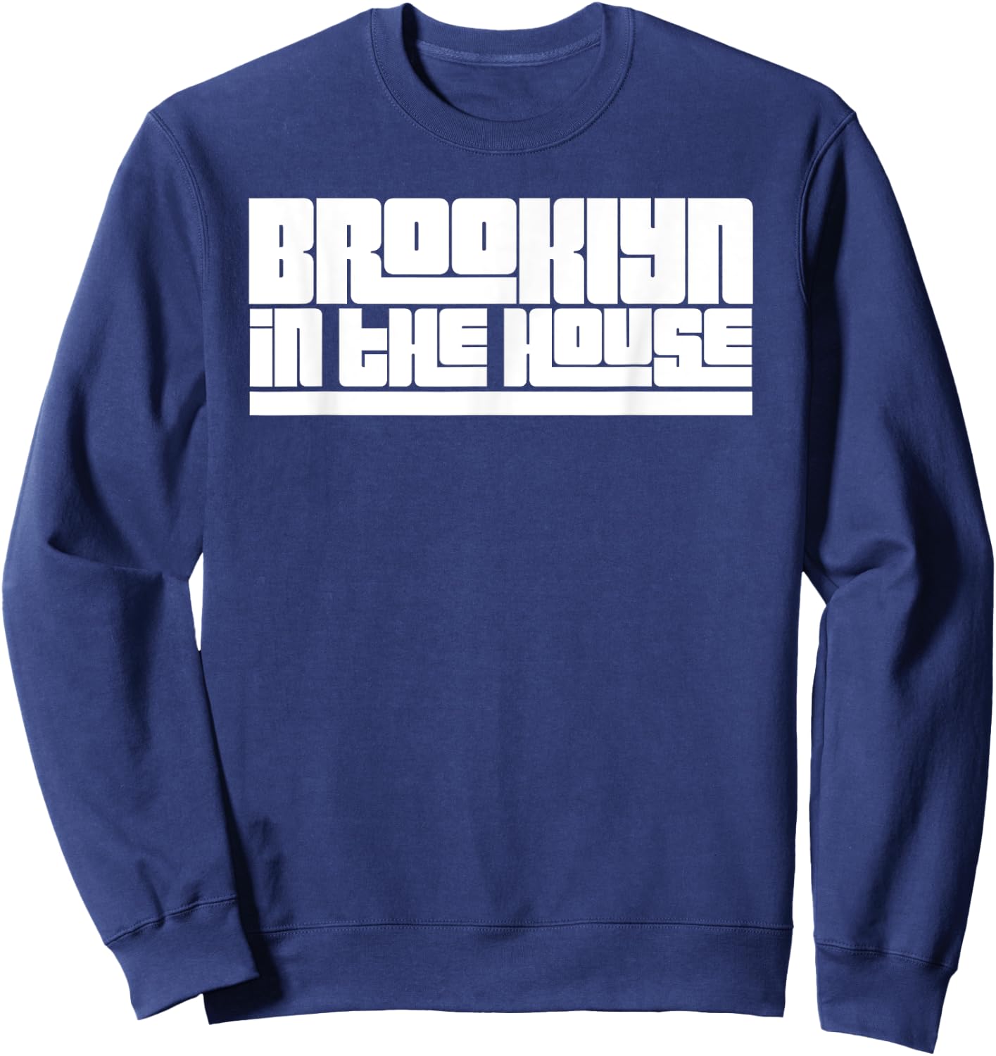 Brooklyn In The House Spread Love NYC Graffiti Designs Sweatshirt - Sweatshirt | Navy