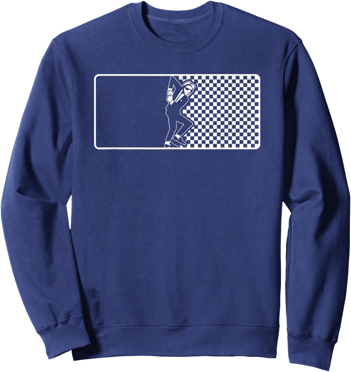 Ska Sports League - Ska Music Rude Boy Sweatshirt - Sweatshirt | Navy