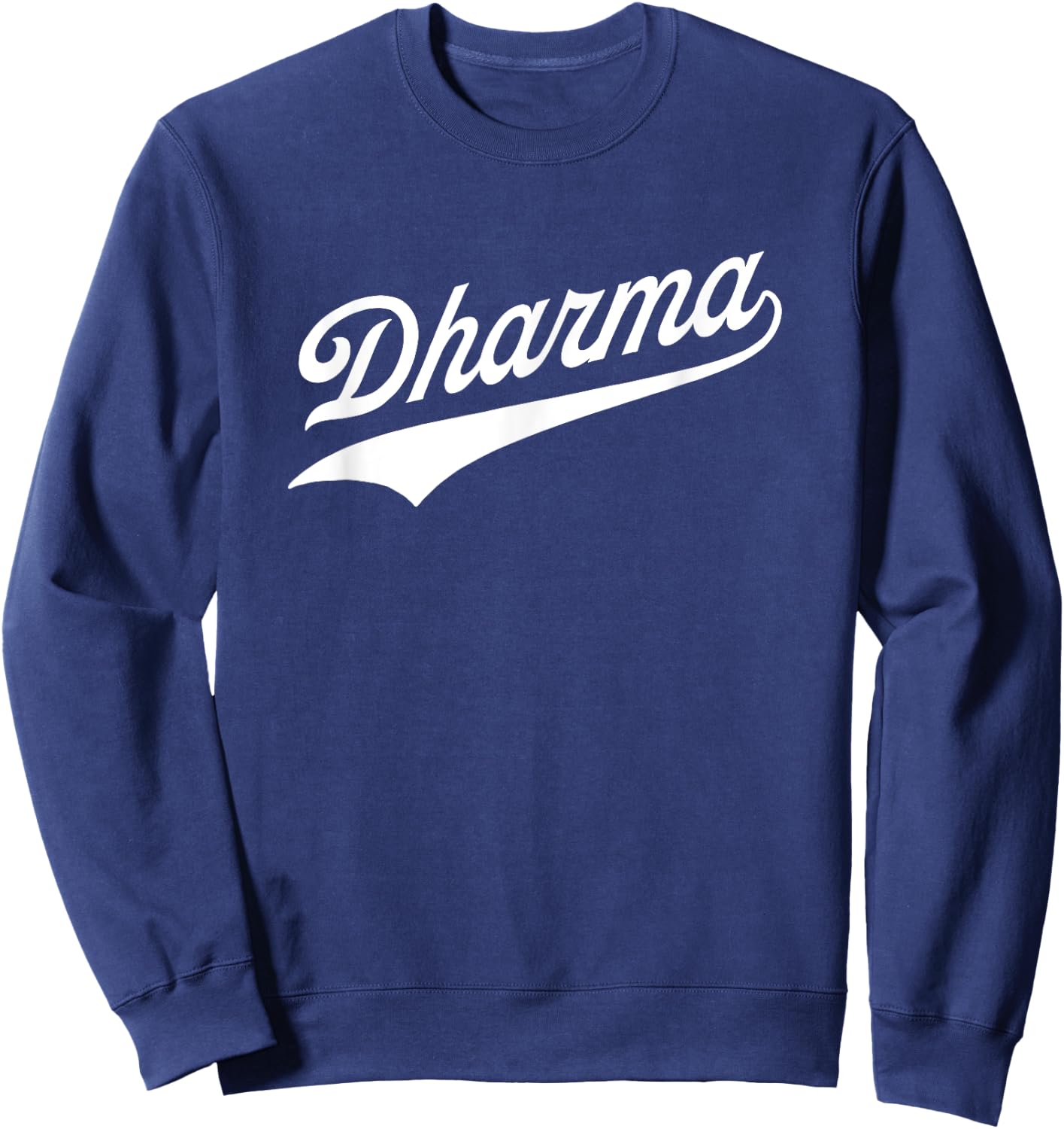 Dharma Buddhism Buddhist Sweatshirt - Sweatshirt | Navy