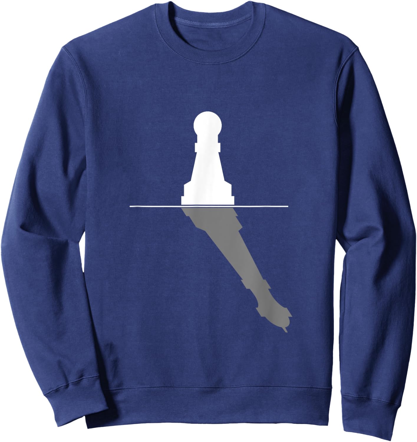 Pawn Queen Chess Sweatshirt - Sweatshirt | Navy