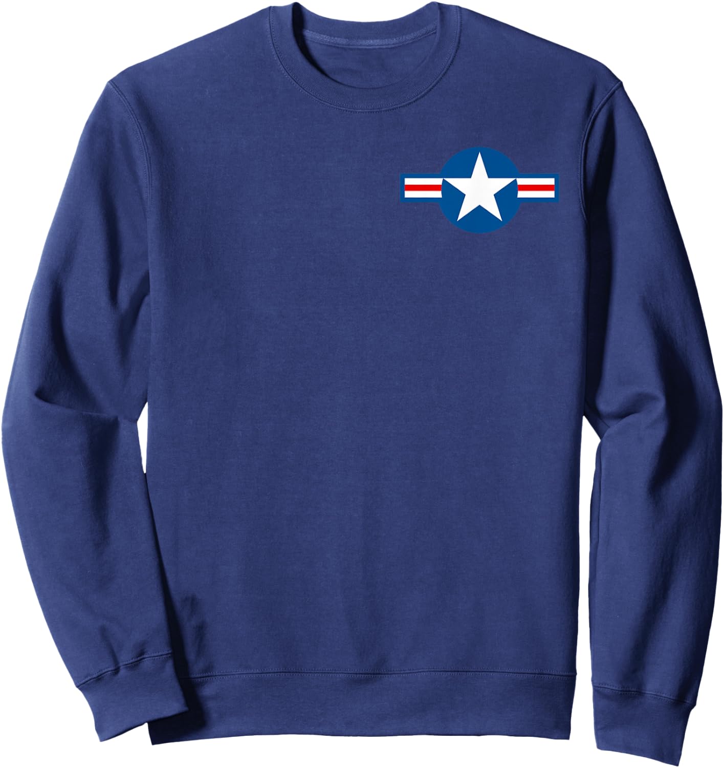 Vintage Air Force Roundel - USAF Sweatshirt - Sweatshirt | Navy