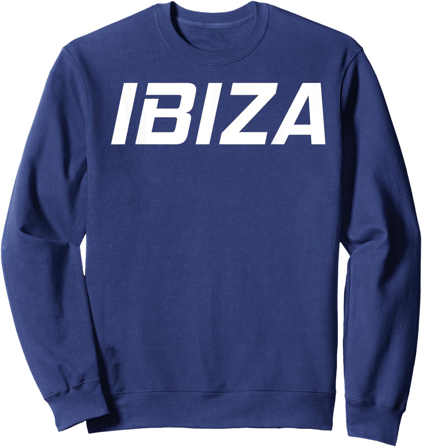 Ibiza Espana Beach Palm Tree Party Destination Gift Women Kids Sweatshirt - Sweatshirt | Navy