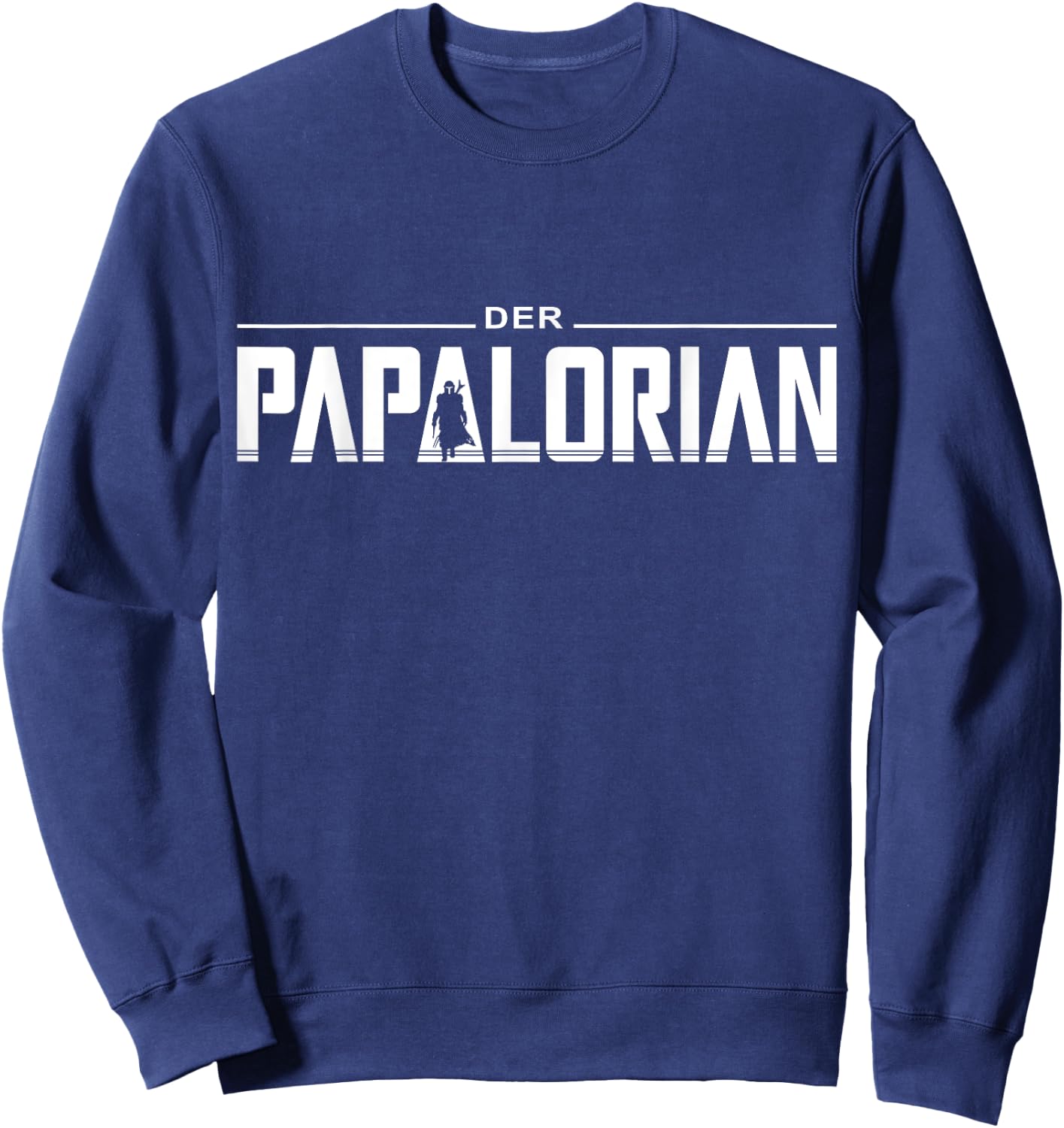 Dad Father's Day Gift Sweatshirt - Sweatshirt | Navy