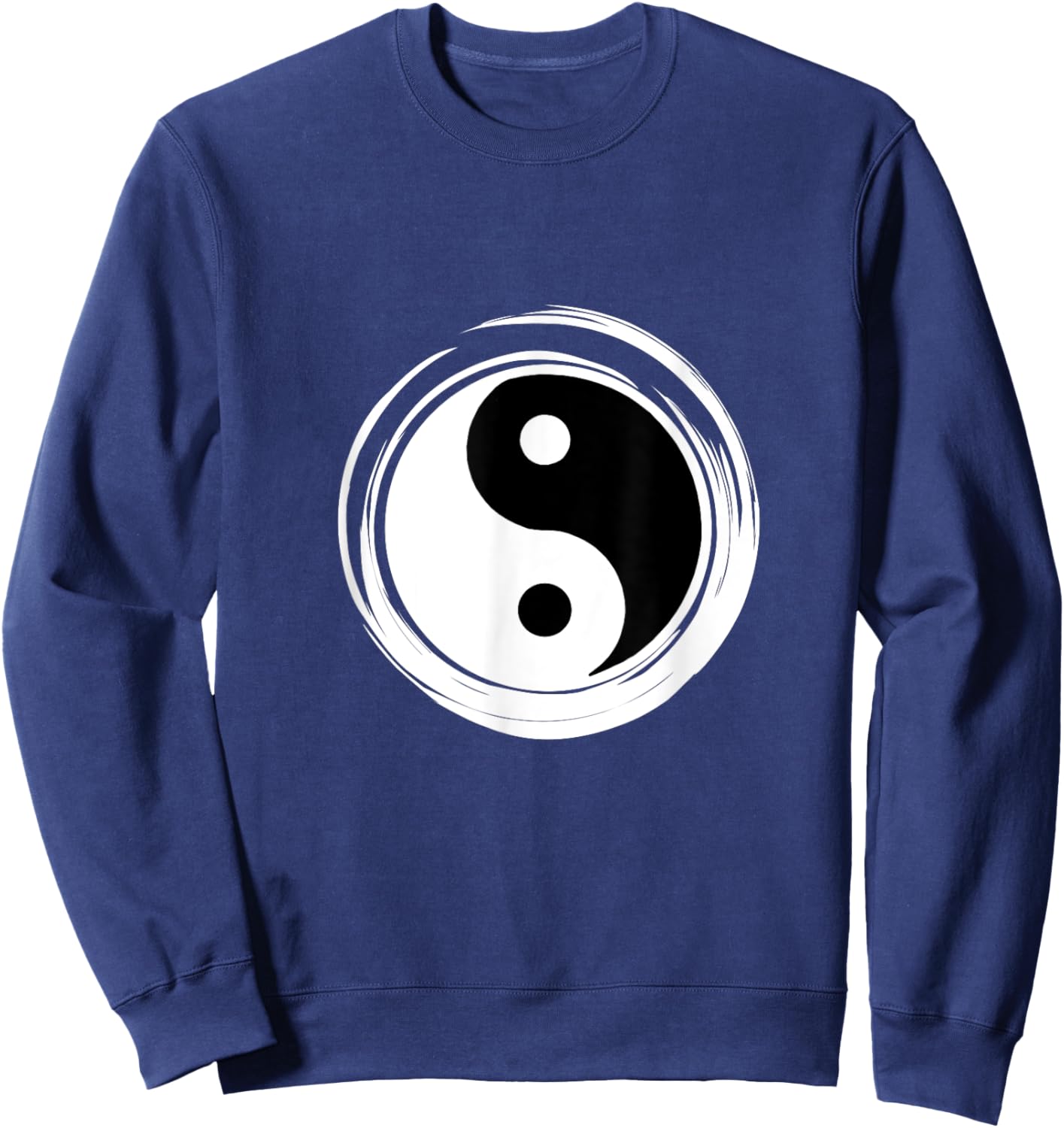 Yin Yang Feng Shui Ying Yang Sweatshirt - Sweatshirt | Navy