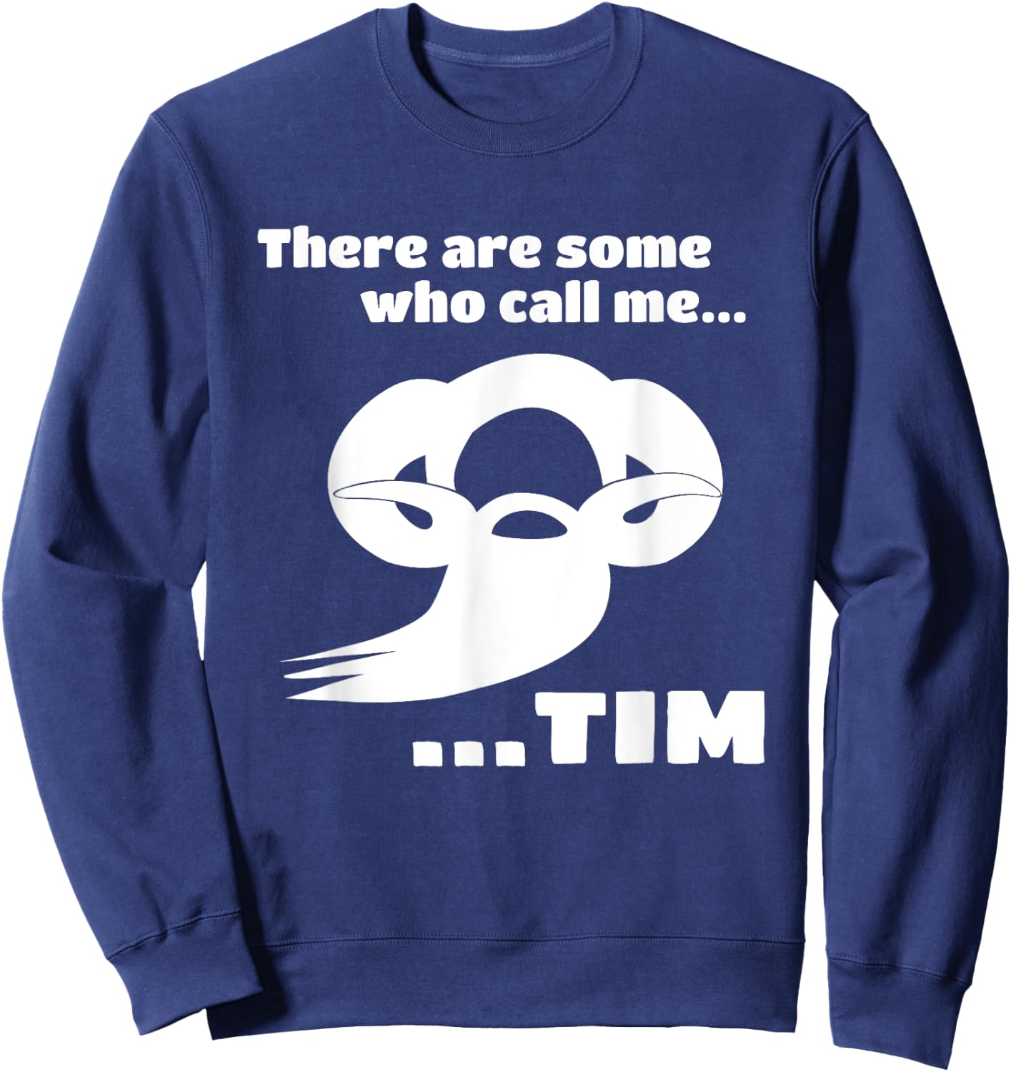 Grail Enchanter Tim Rabbit Fanatic Sweatshirt - Sweatshirt | Navy