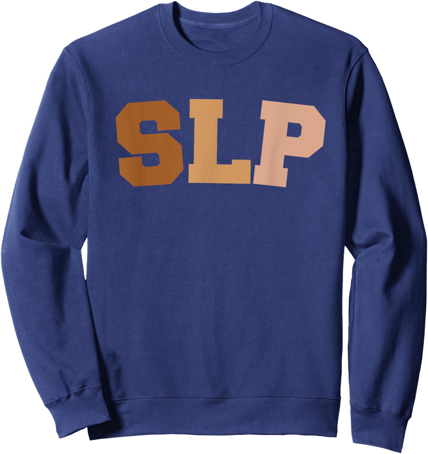 Speech Language Pathologist Teacher Retro Back to School Women Kids Sweatshirt - Sweatshirt | Navy