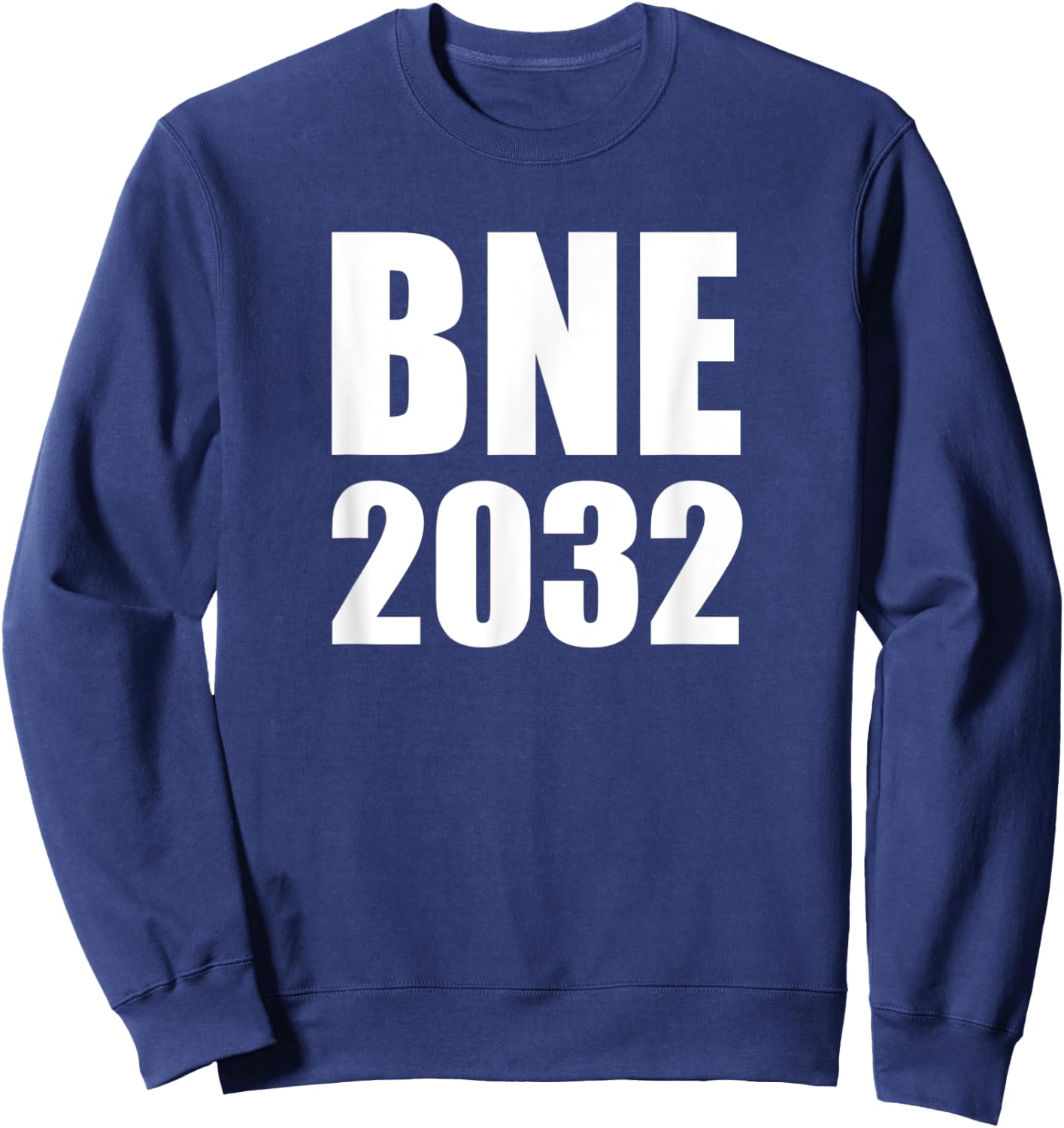 Brisbane 2032 International Sport Fun BNE games Souvenir Sweatshirt - Sweatshirt | Navy