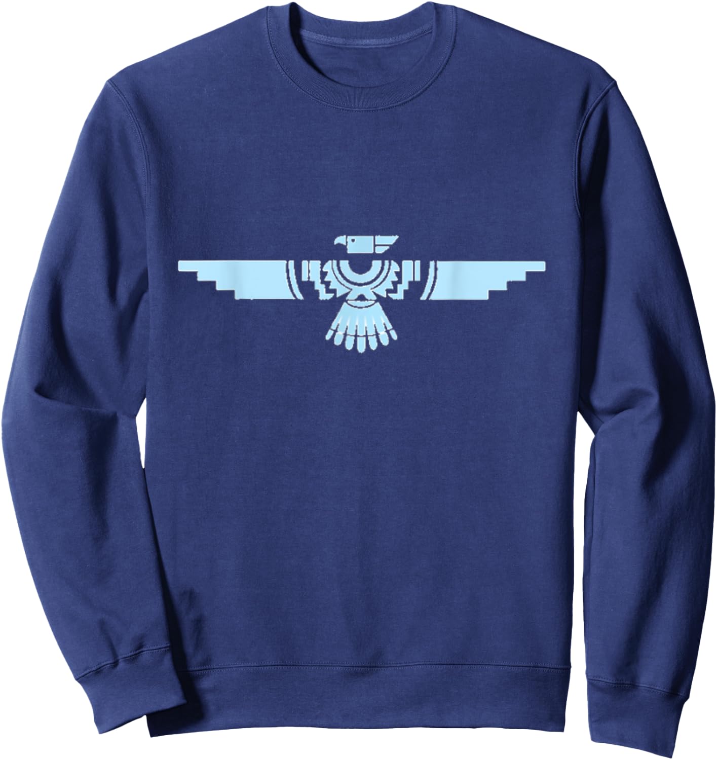 Native American Thunderbird Indian Totem Sweatshirt - Sweatshirt | Navy
