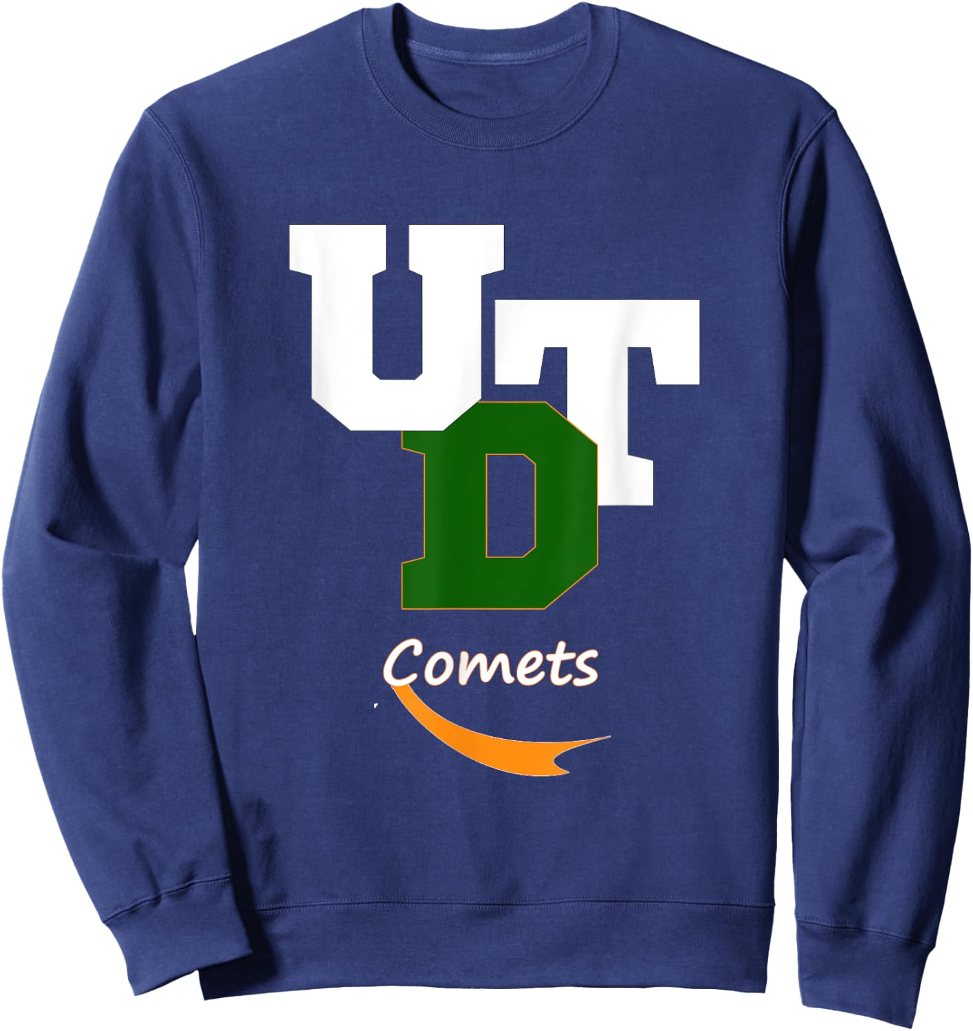 UTD Comets Student Sweatshirt - Sweatshirt | Navy
