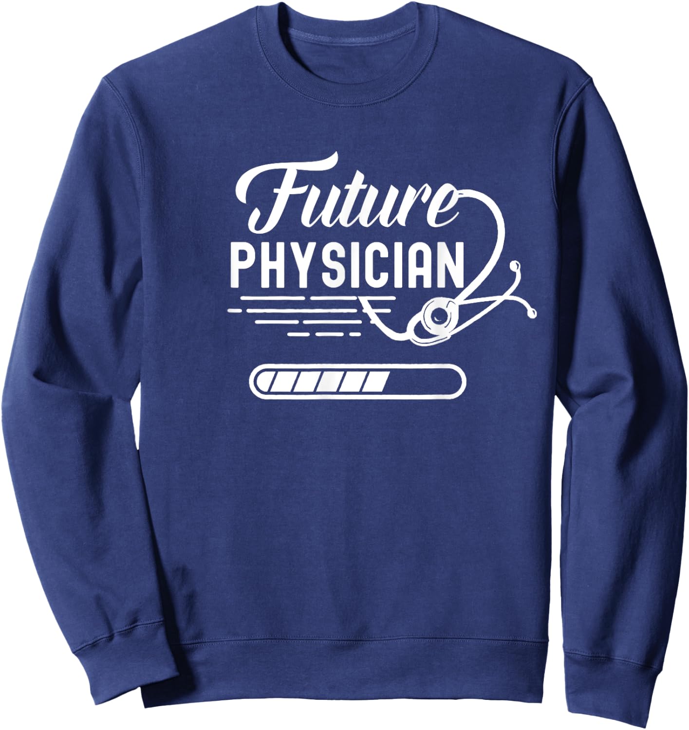 Future Physician Doctor Student Medical Practitioner Md Sweatshirt - Sweatshirt | Navy
