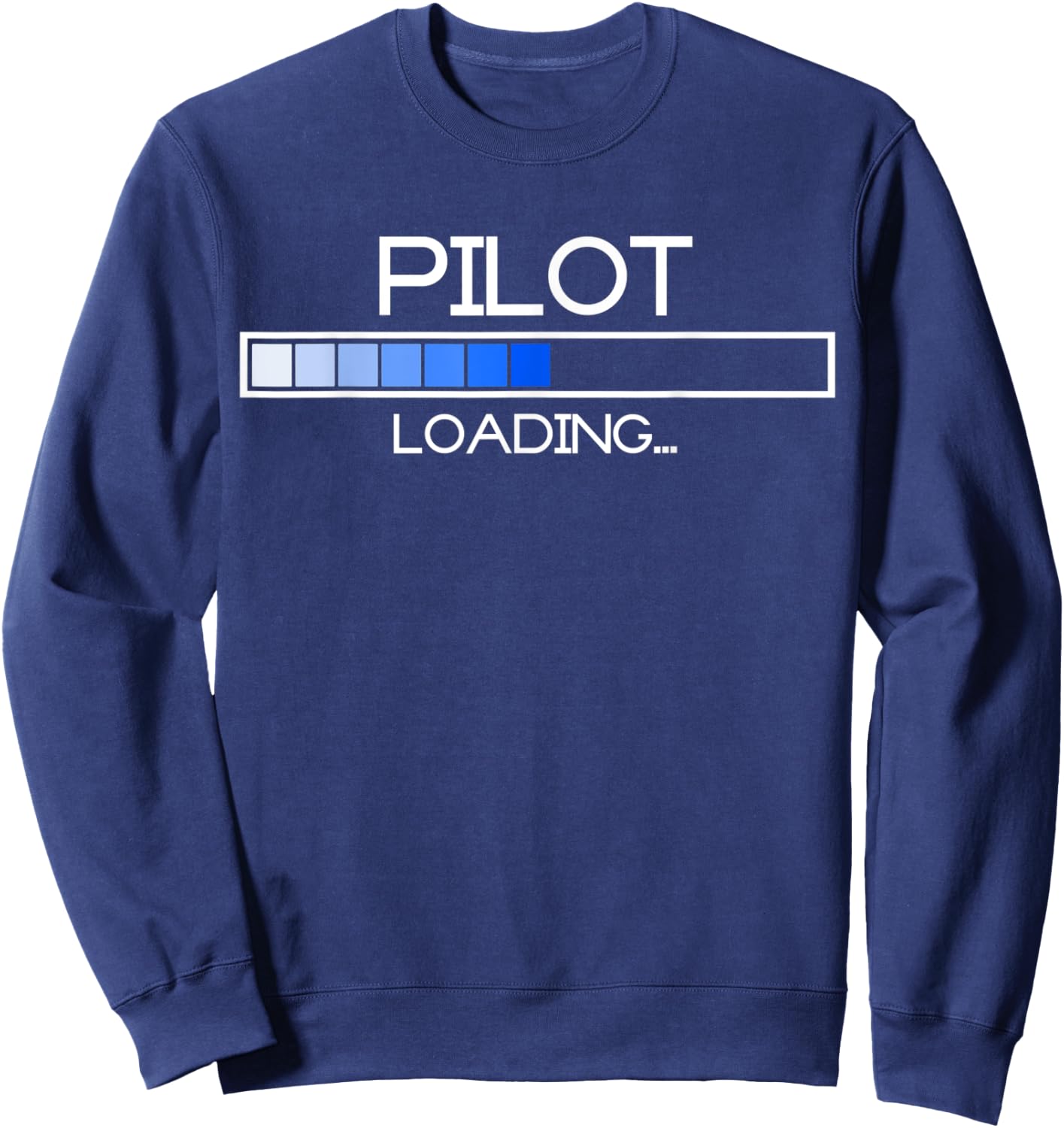 Future Pilot Aviation Academy Graduation Flight School Gift Sweatshirt - Sweatshirt | Navy
