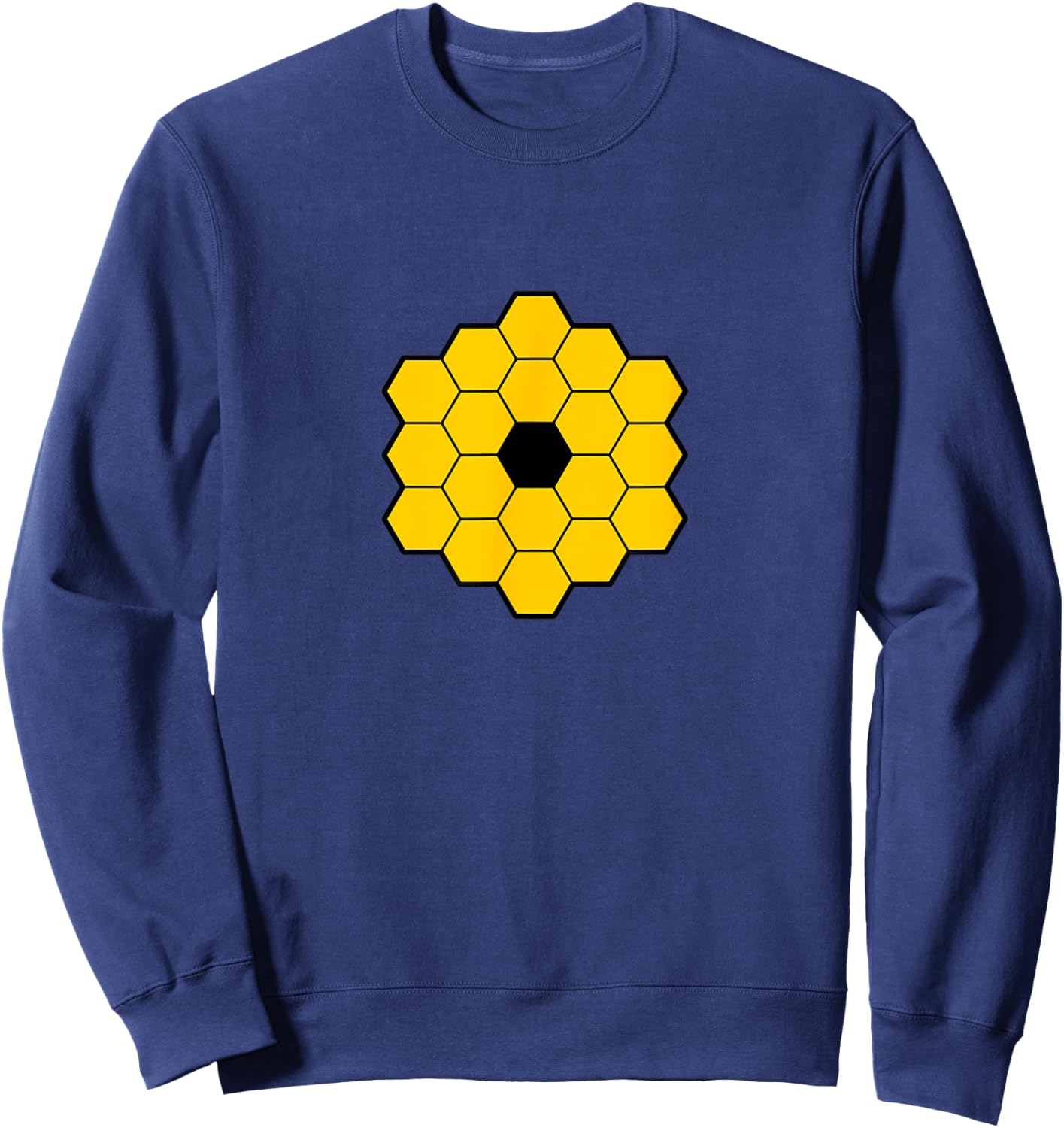 JWST - James Webb Space Telescope Sweatshirt - Sweatshirt | Navy