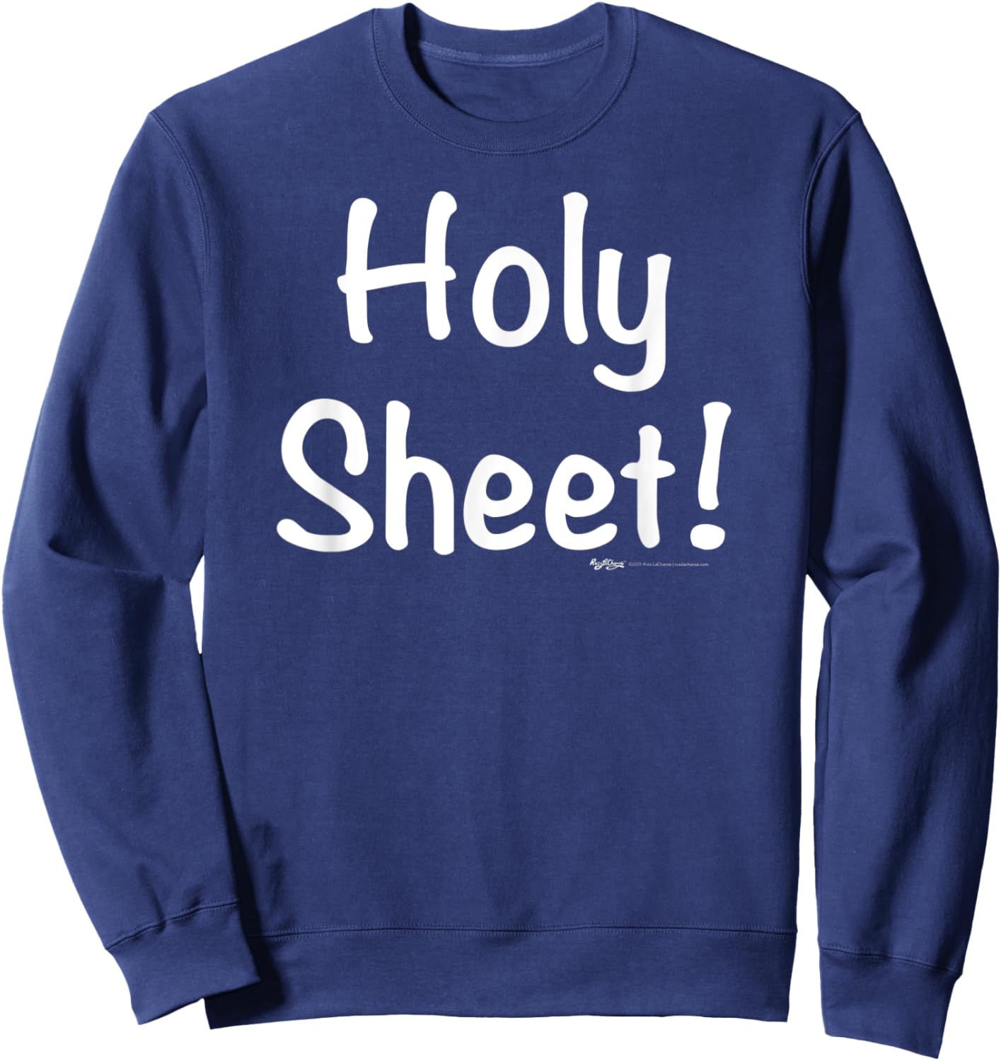 Holy Sheet! Nap Sweatshirt - Sweatshirt | Navy