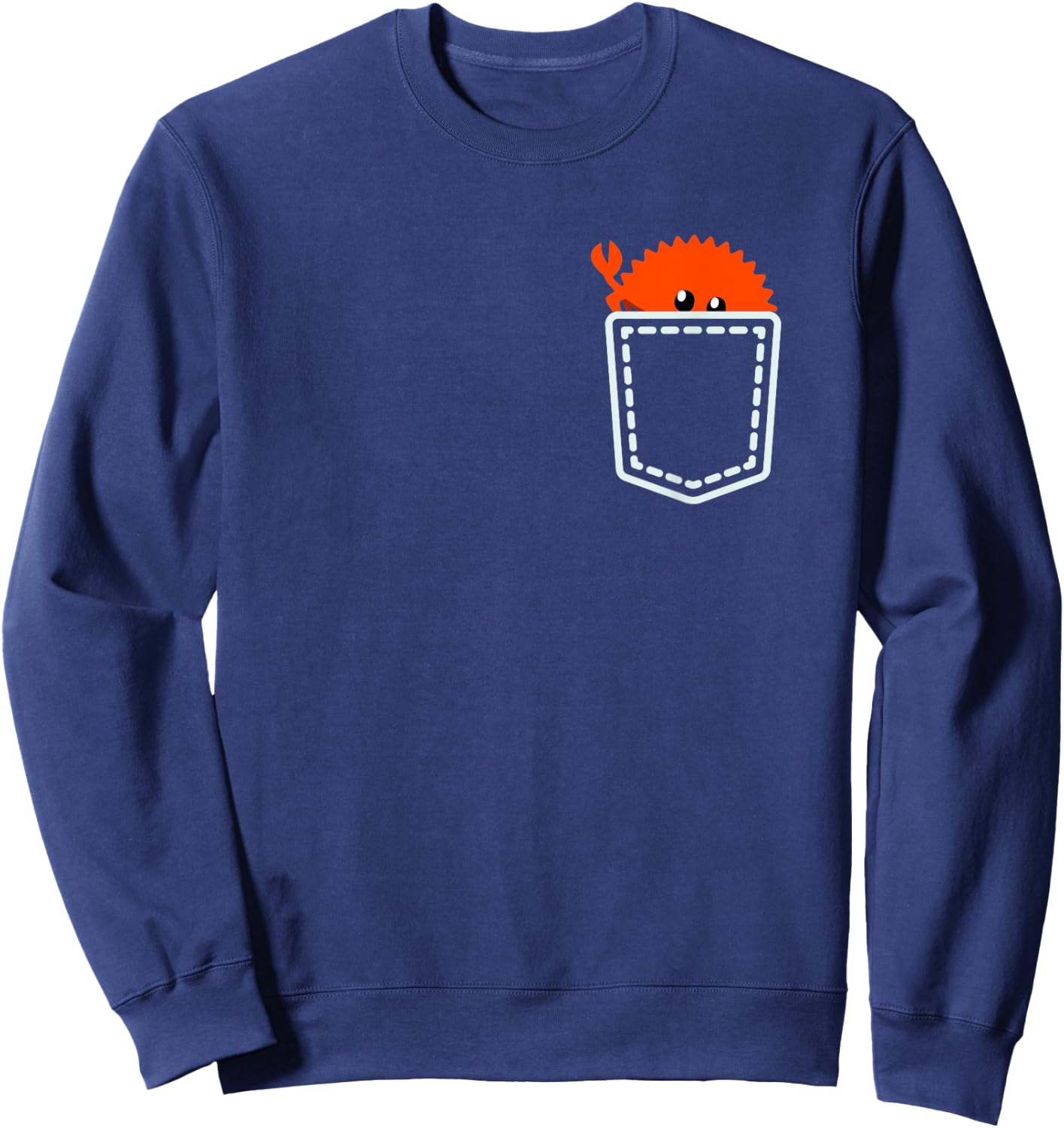 Rust Programming Language – Systems Programmer Developer Sweatshirt - Sweatshirt | Navy
