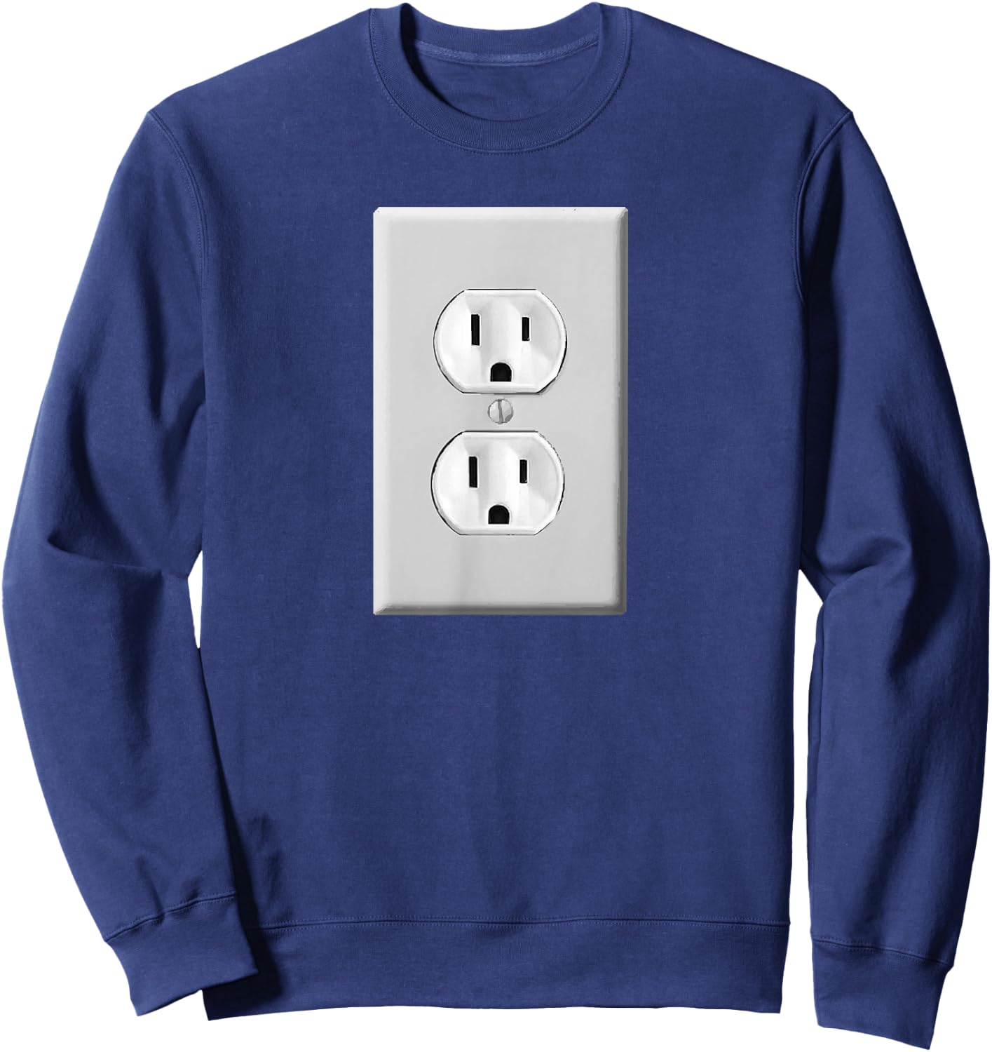Electrical Outlet Shirt Sweatshirt - Sweatshirt | Navy