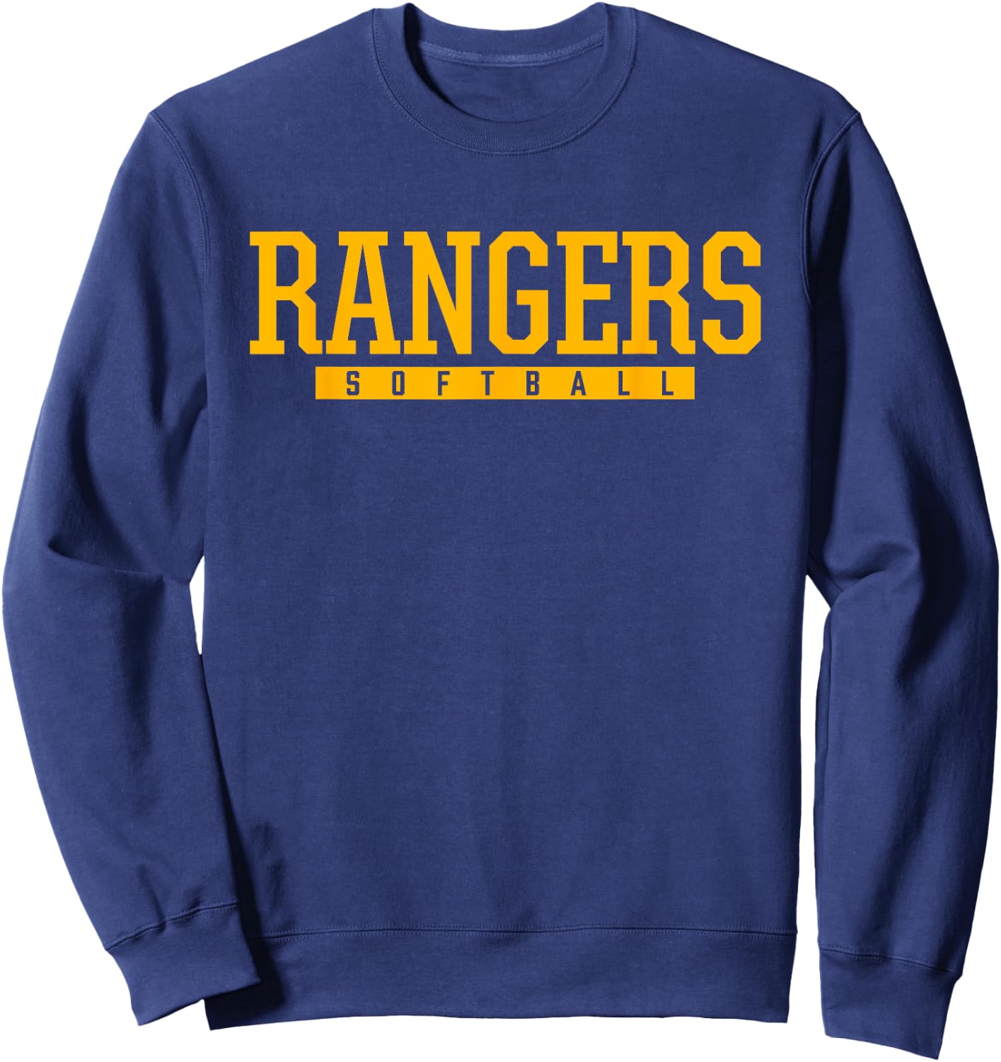 North Ridgeville Rangers Softball HS Sweatshirt - Sweatshirt | Navy