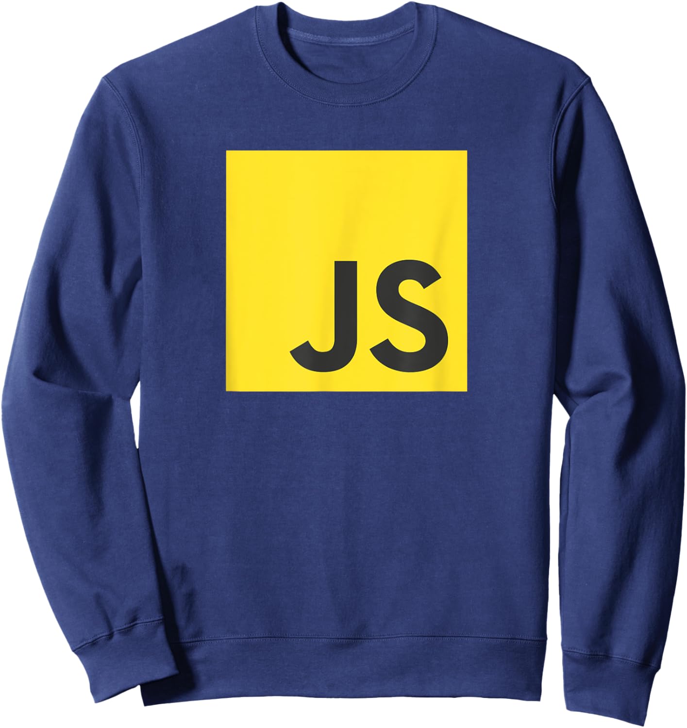 JavaScript JS React AngularJS Vue.js Node.js Programmer Geek Sweatshirt - Sweatshirt | Navy