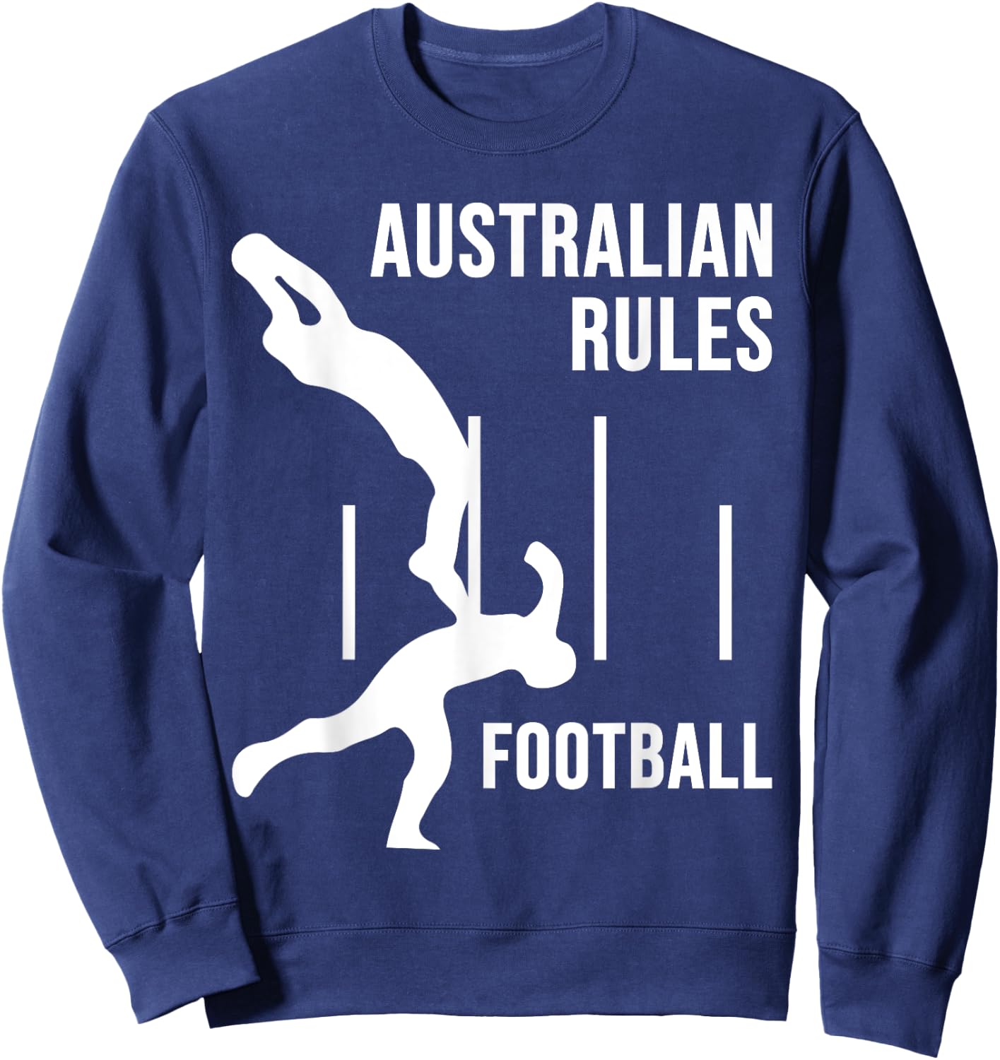 Great Aussie Sport Gift - Australian Rules Football Lovers Sweatshirt - Sweatshirt | Navy