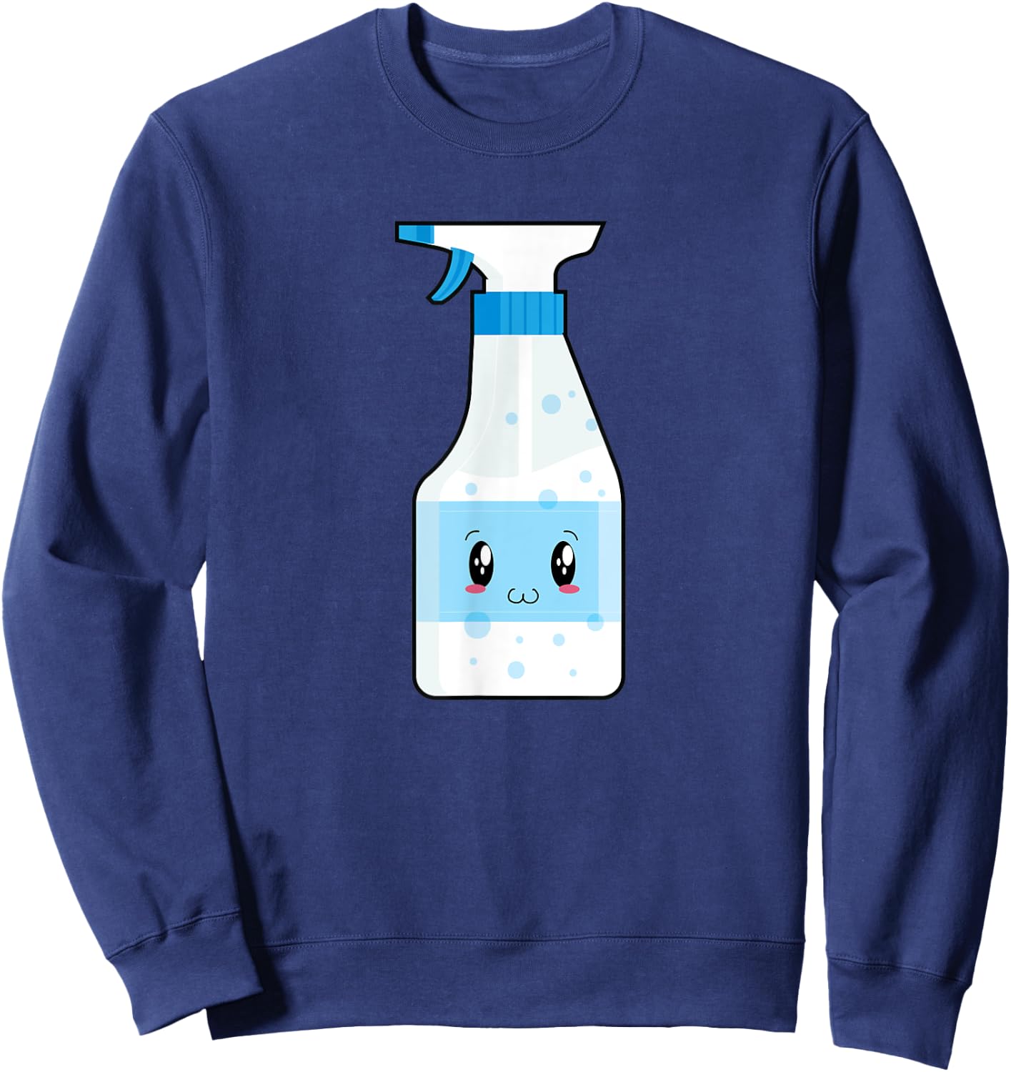 Matching Lysol Spray for Family Couples and Best Friends Sweatshirt - Sweatshirt | Navy