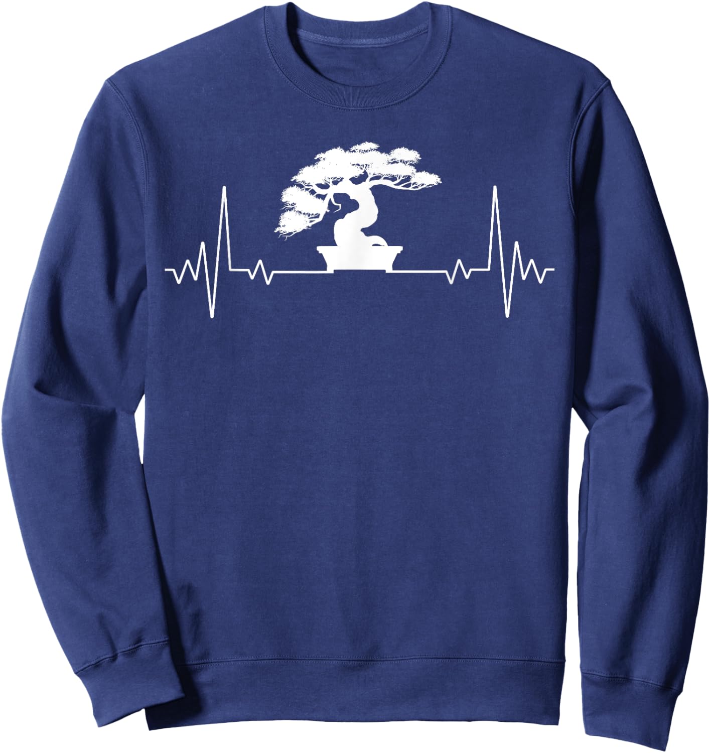 Cool Bonsai Tree Women Buddhist Gardening Wiring Sweatshirt - Sweatshirt | Navy