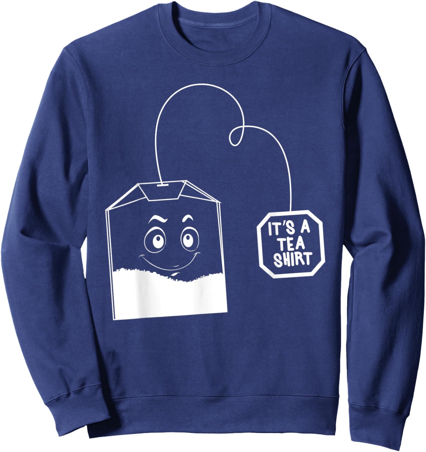 It's My Tea | Trendy Tea Fanatics Gift Sweatshirt - Sweatshirt | Navy