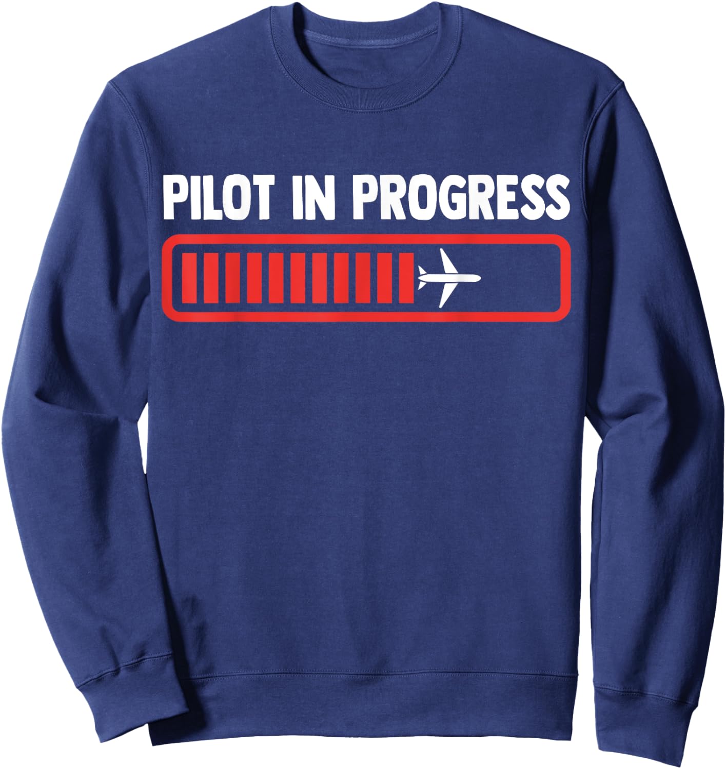 Black -Adults Sweatshirt - Sweatshirt | Navy