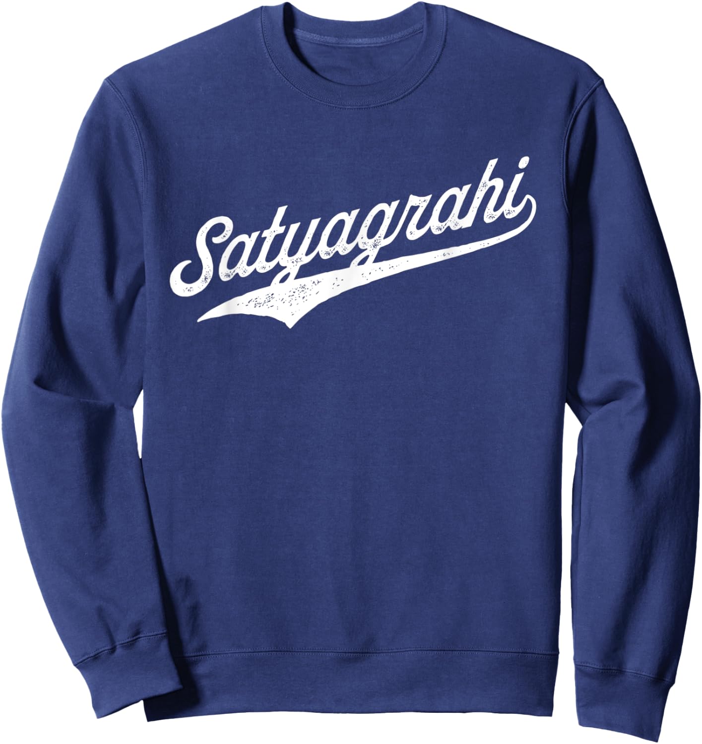 Satyagrahi - Satyagraha - Ahimsa - Yoga Sutras Sweatshirt - Sweatshirt | Navy
