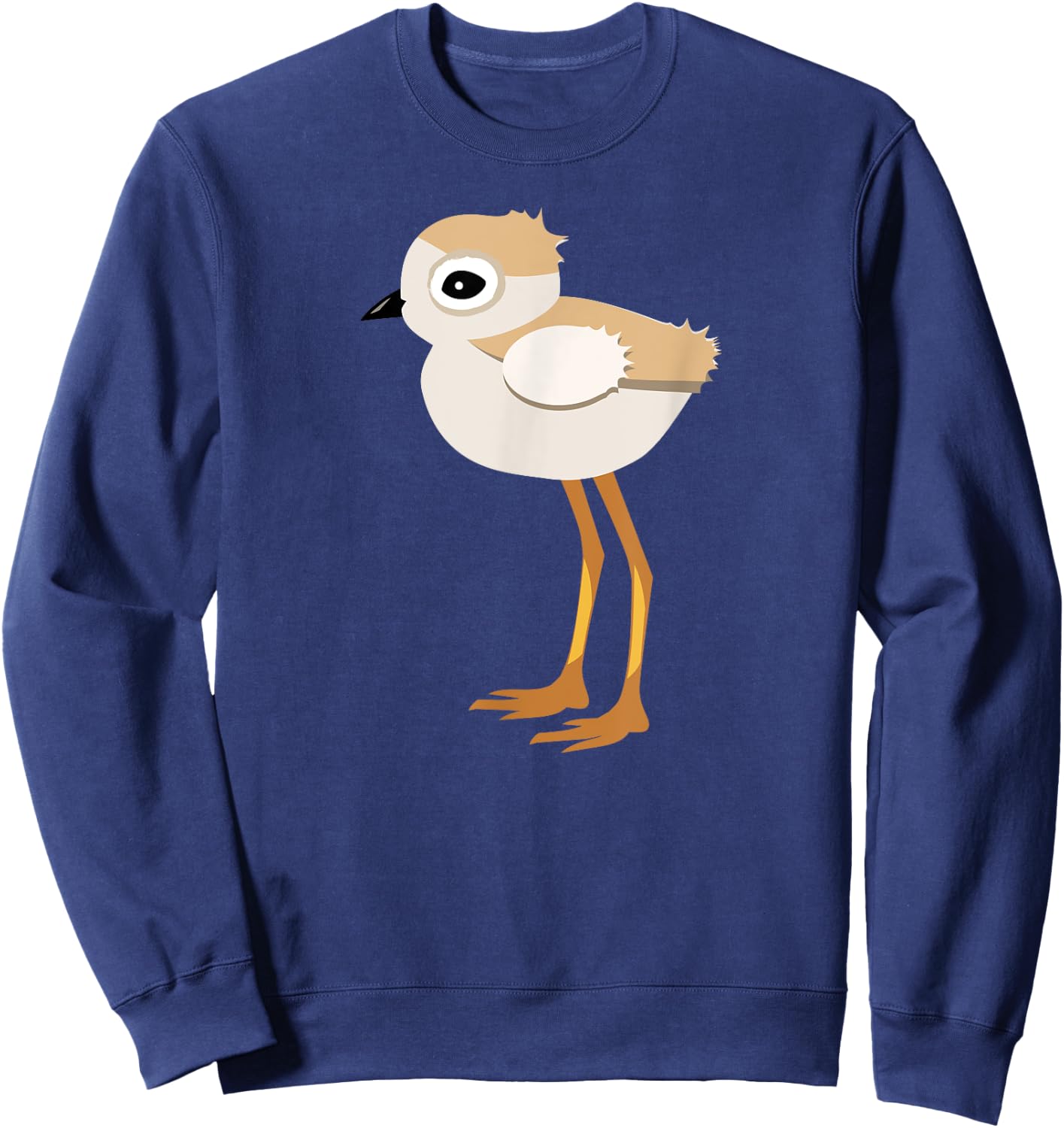 Piping Plover Baby Sandpiper Sweatshirt - Sweatshirt | Navy
