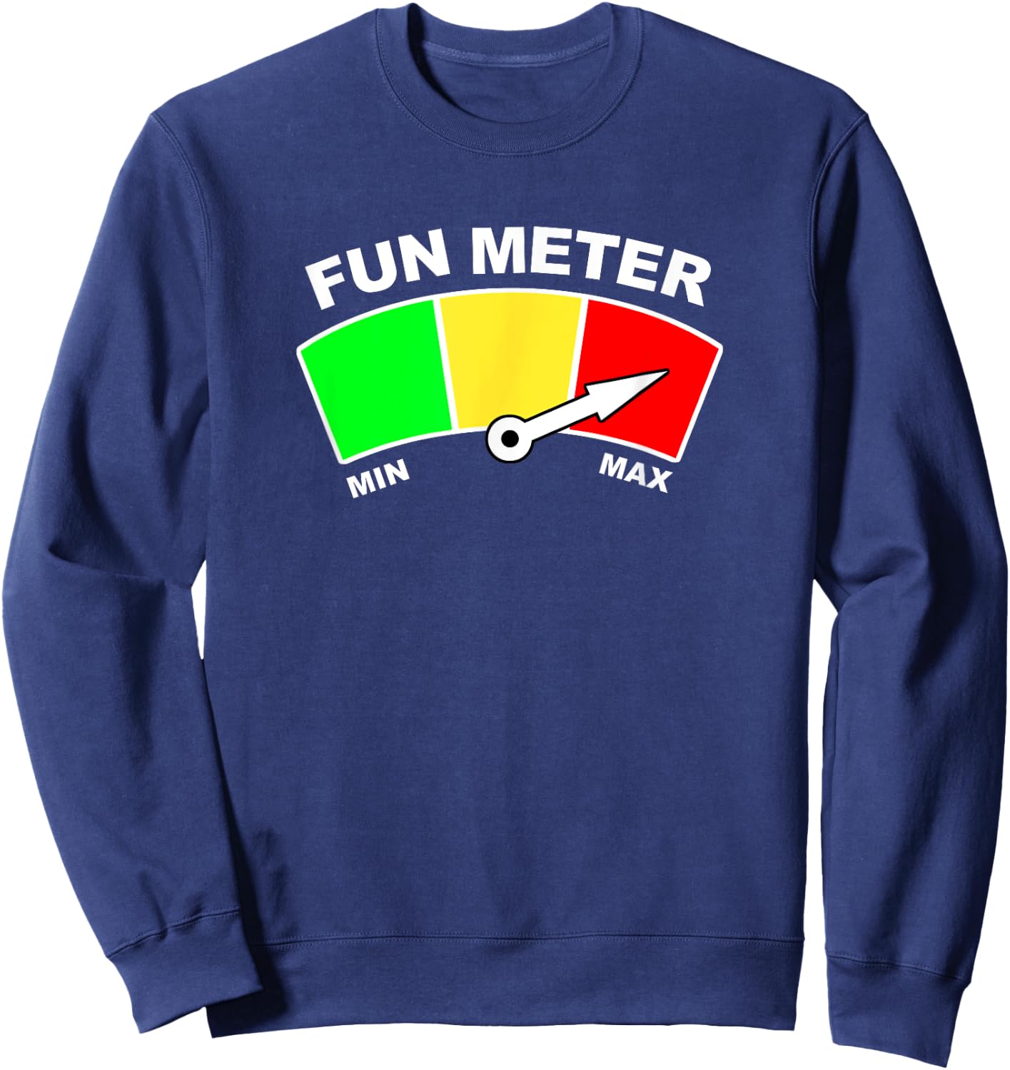 Ready For Fun Collection Fun Meter Sweatshirt - Sweatshirt | Navy