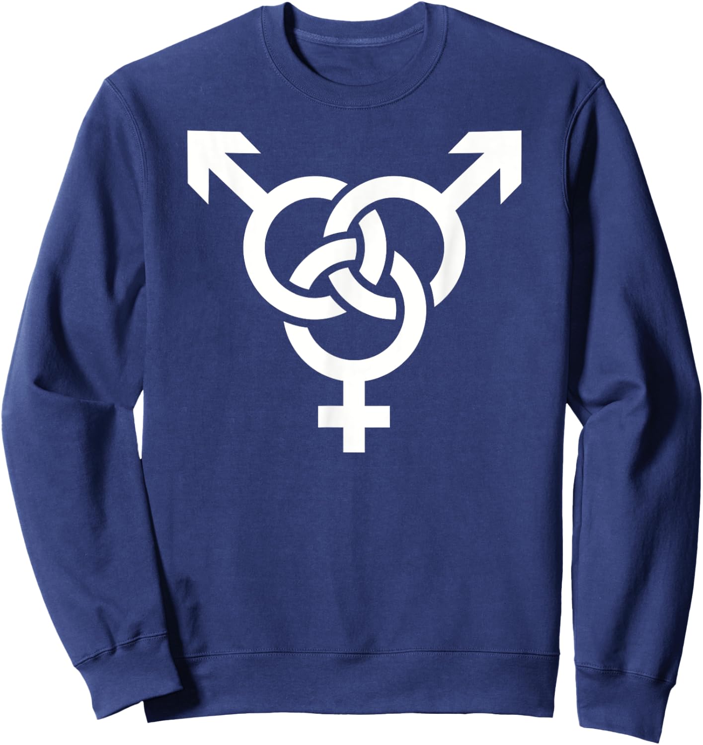Bisexual logo Sweatshirt - Sweatshirt | Navy