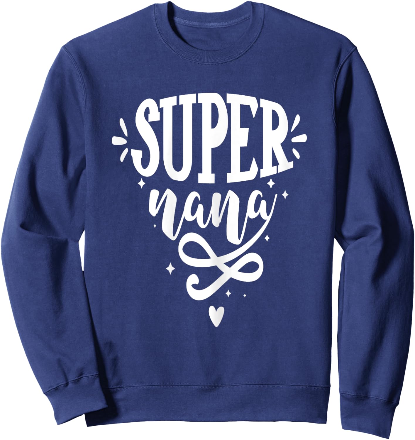 Super nana For Moms Sweatshirt - Sweatshirt | Navy