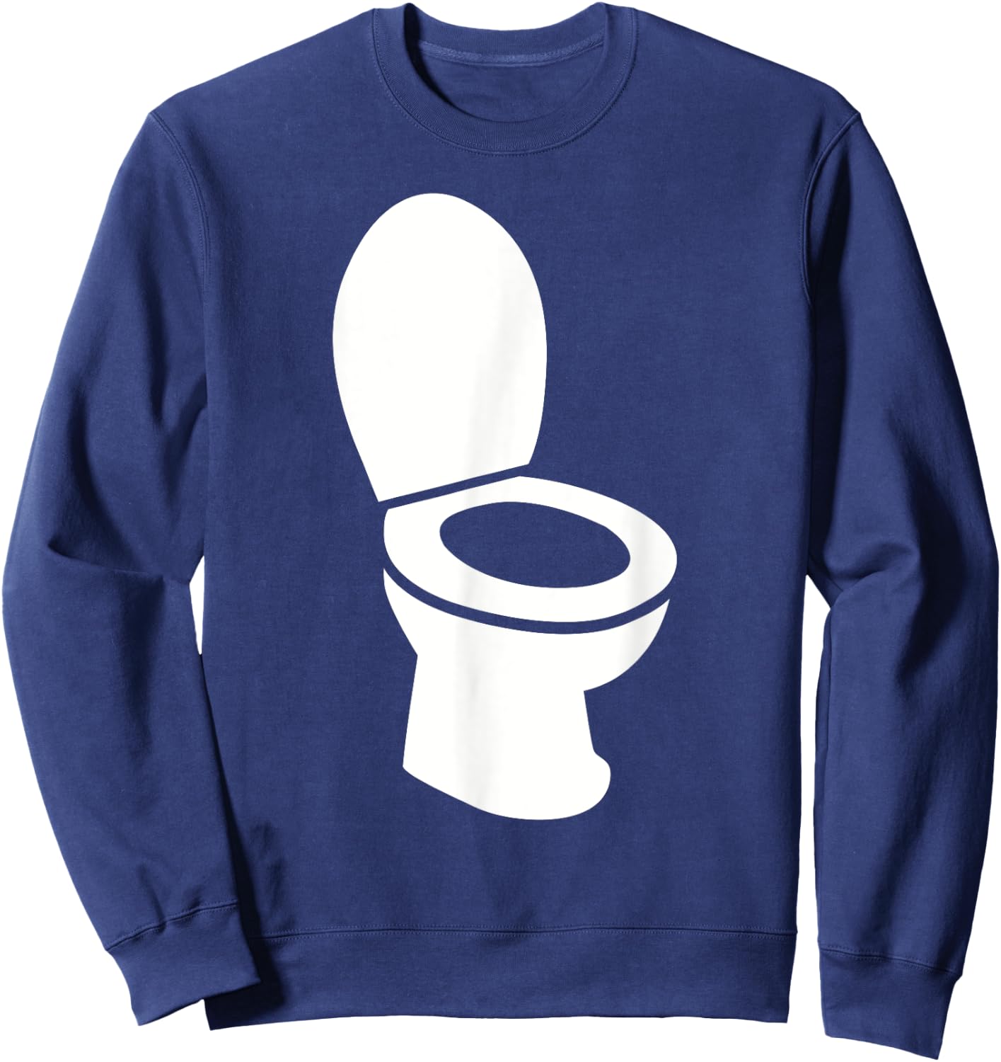Toilet Sweatshirt - Sweatshirt | Navy