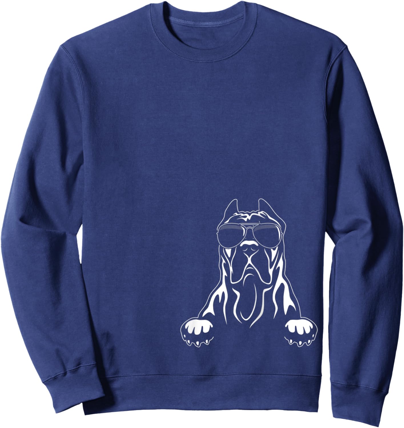 Great Gift Christmas Very Cool Presa Canario Sweatshirt - Sweatshirt | Navy