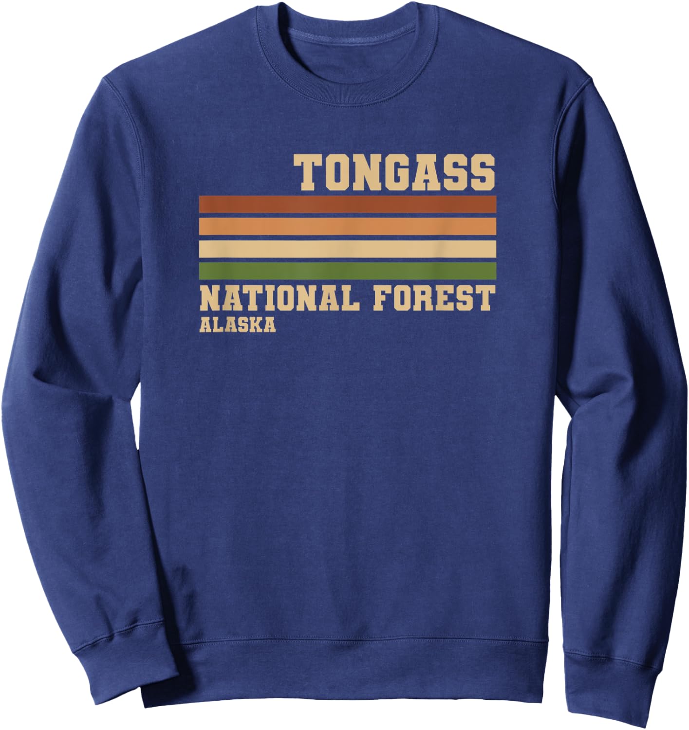 Tongass National Forest Sweatshirt - Sweatshirt | Navy