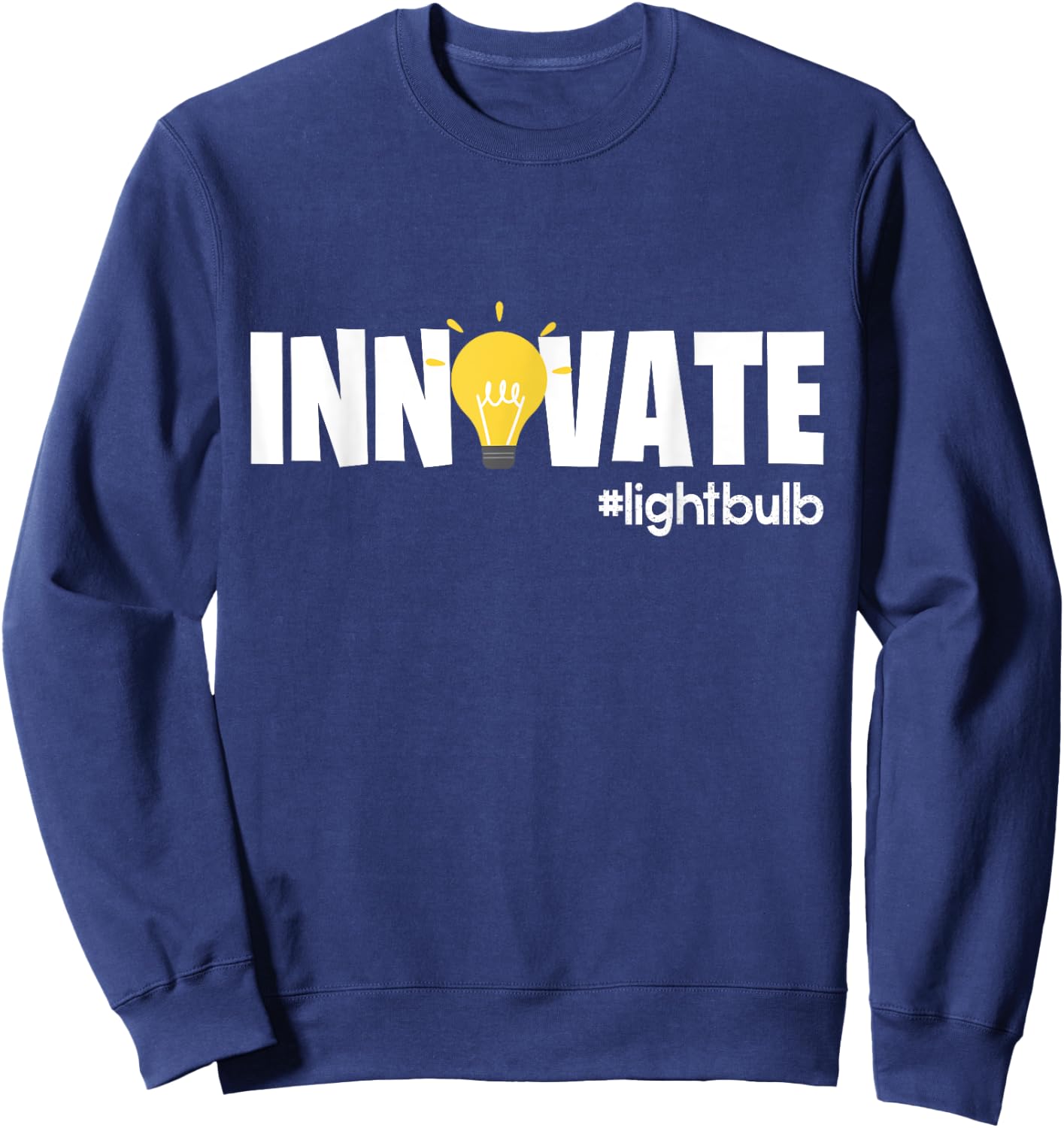 STEAM Teacher Back to School STEM Innovate Science Women Kids Sweatshirt - Sweatshirt | Navy