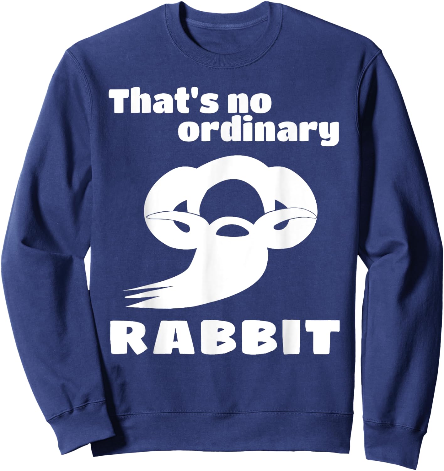 Grail Enchanter Tim Rabbit Fanatic Sweatshirt - Sweatshirt | Navy