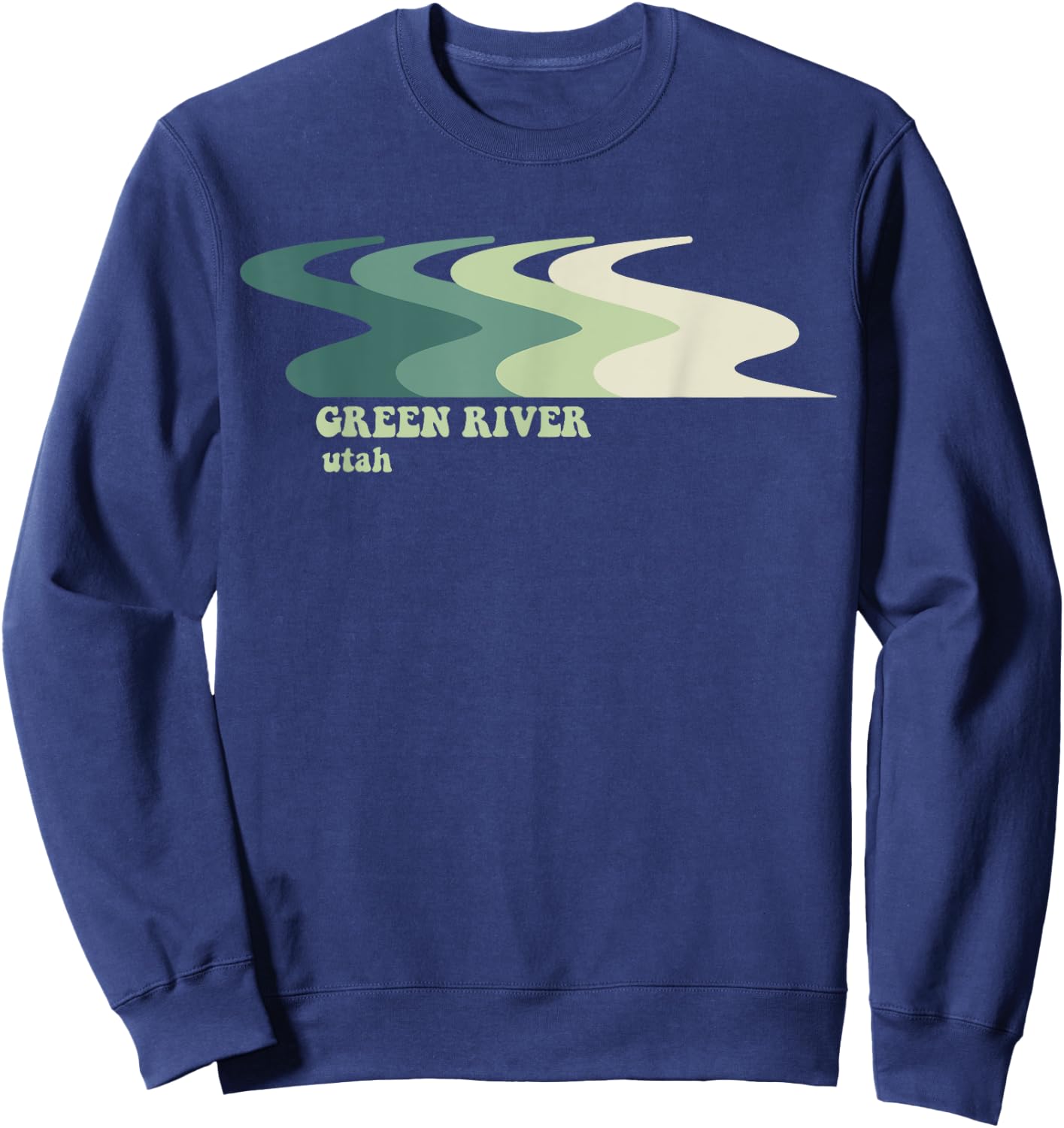 Green River Utah Sweatshirt - Sweatshirt | Navy