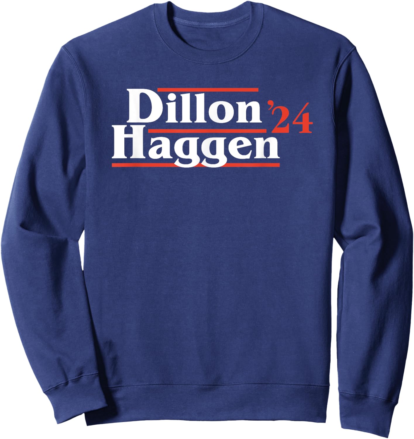 Funny Sheriff Dillon Festus 2024 Campaign Sweatshirt - Sweatshirt | Navy