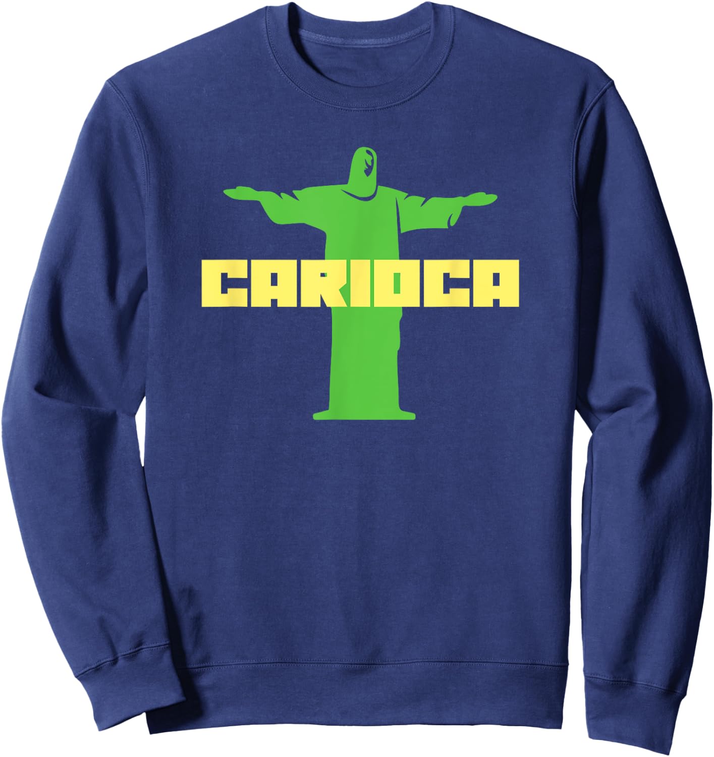 Carioca - Rio de Janeiro Brazil Sweatshirt - Sweatshirt | Navy