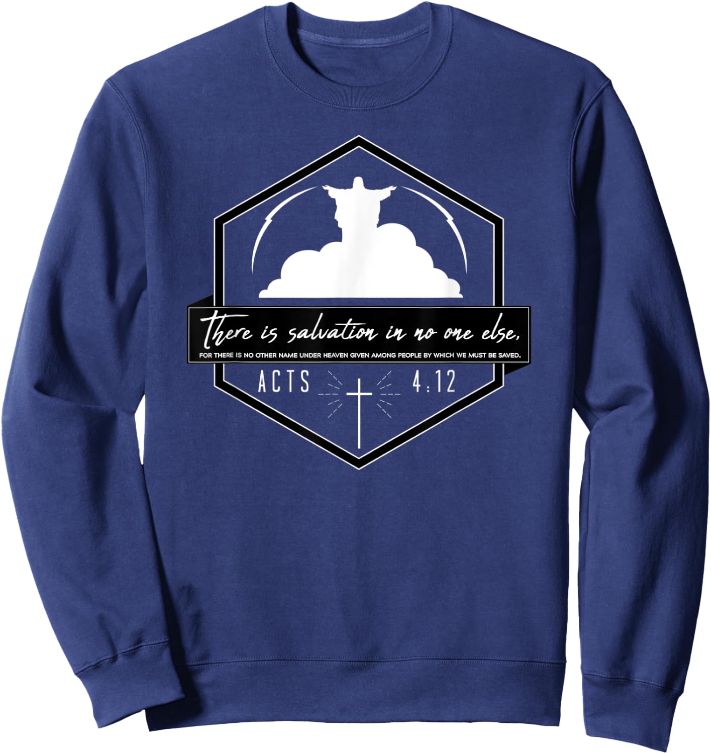 The Gospel Sweatshirt - Sweatshirt | Navy